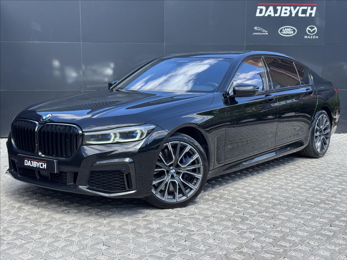 BMW Řada 7, 3,0 740Ld xDrive M-Paket AT DP