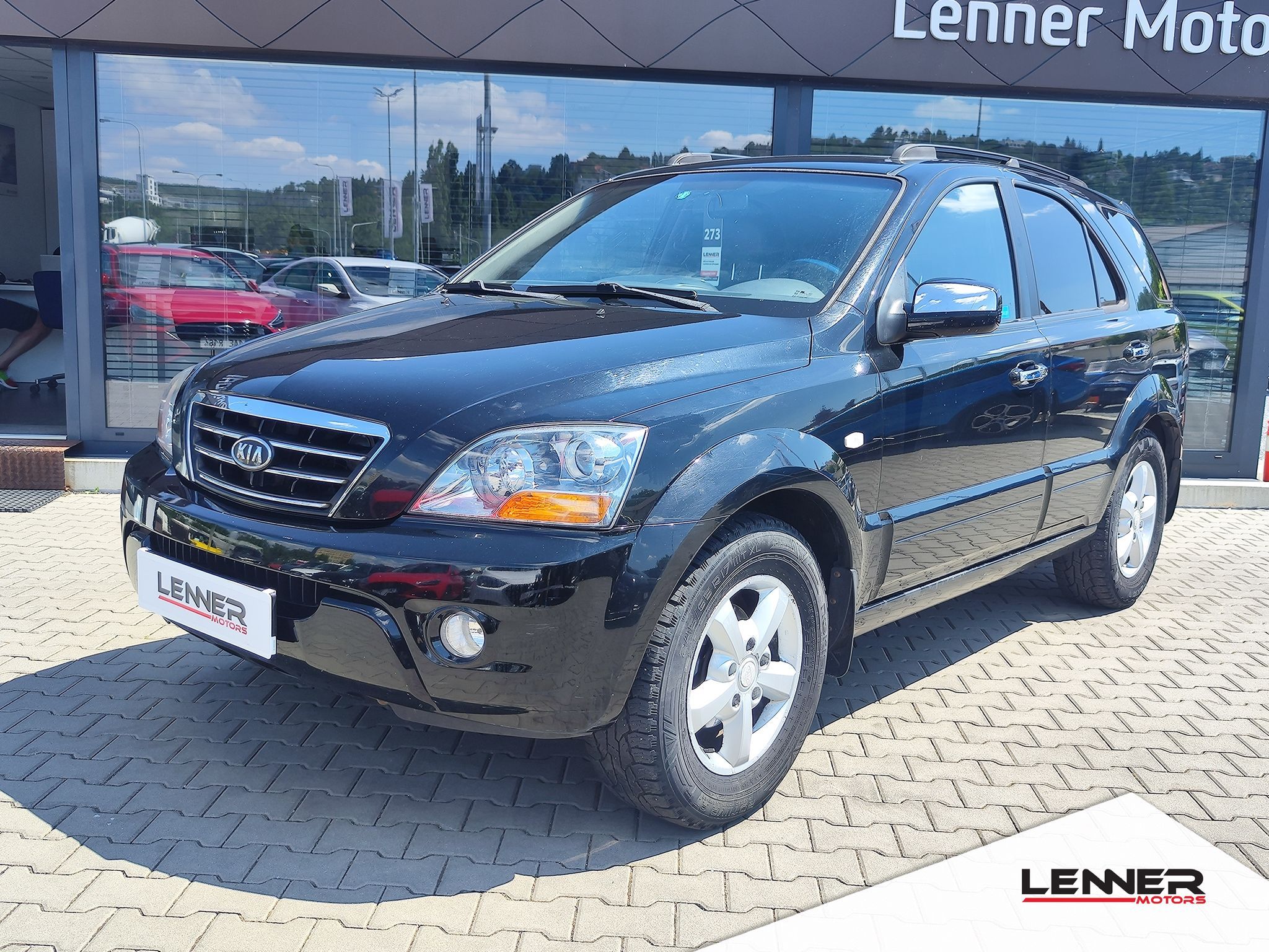Kia Sorento, 2.5 CRDi/125kW 4x4, ČR 2.Maj.