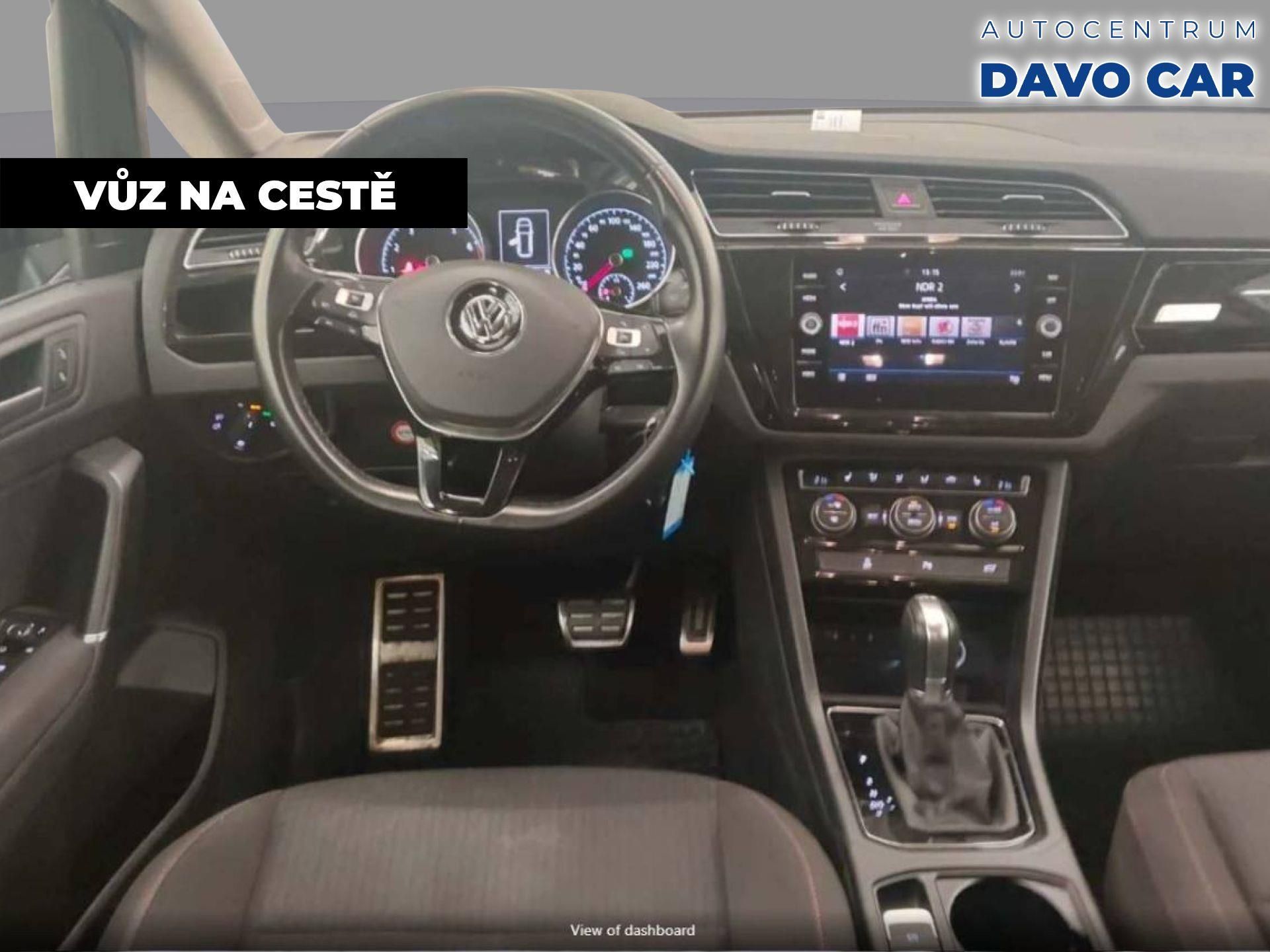 Volkswagen Touran, 1.4 TSI 110 kW DSG Sound 1.Maj - fotka 5
