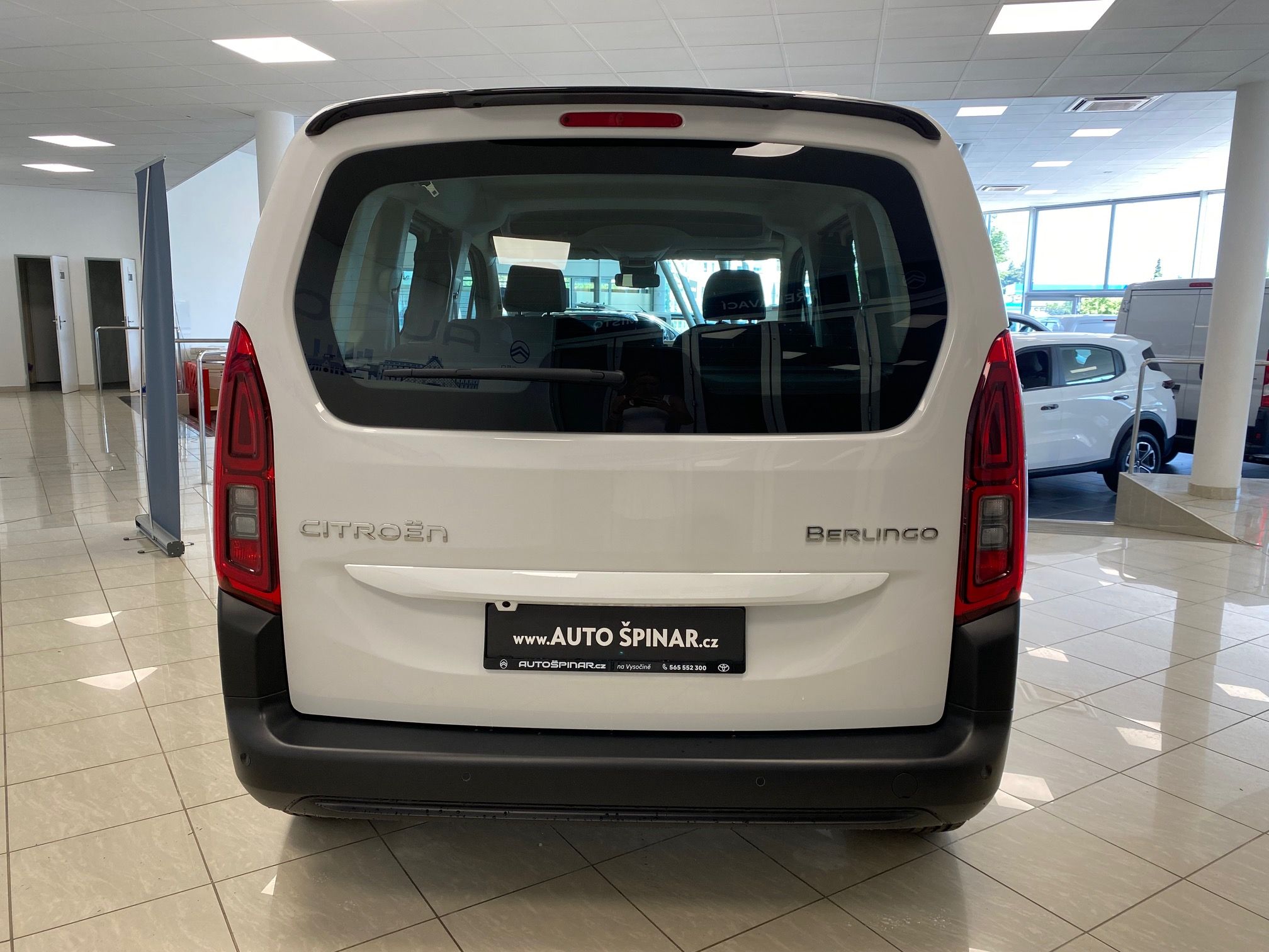 Citroën Berlingo, PLUS Petrol 110k Kamer, Vyhř.s - fotka 5