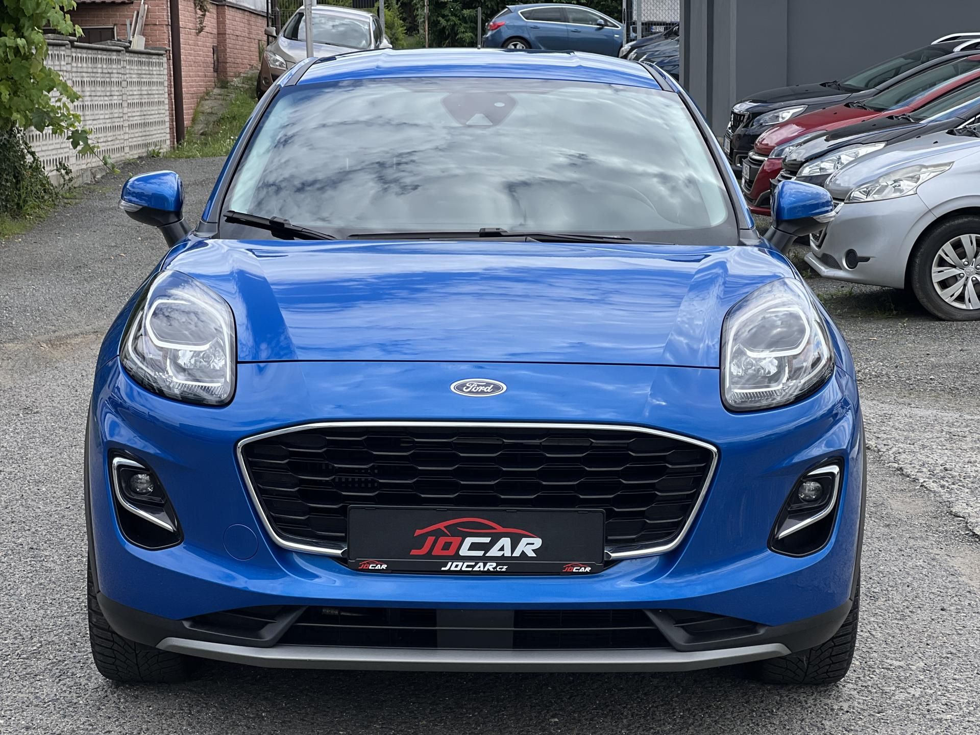 Ford Puma, 1.0i 92kw TITANIUM mHEV ČR DPH - fotka 2