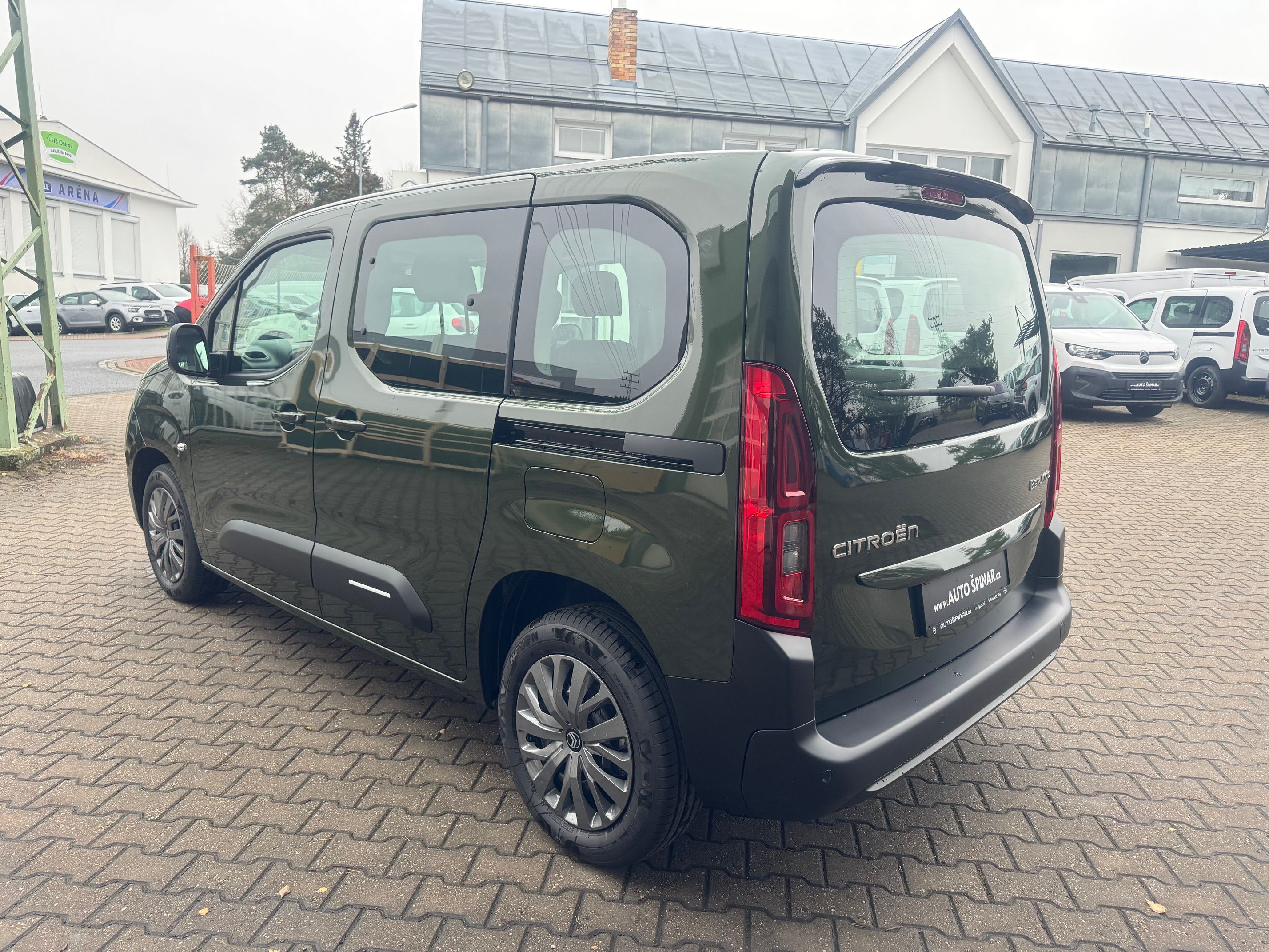 Citroën Berlingo, PLUS Petrol 110k Kamer, Vyhř.s - fotka 5