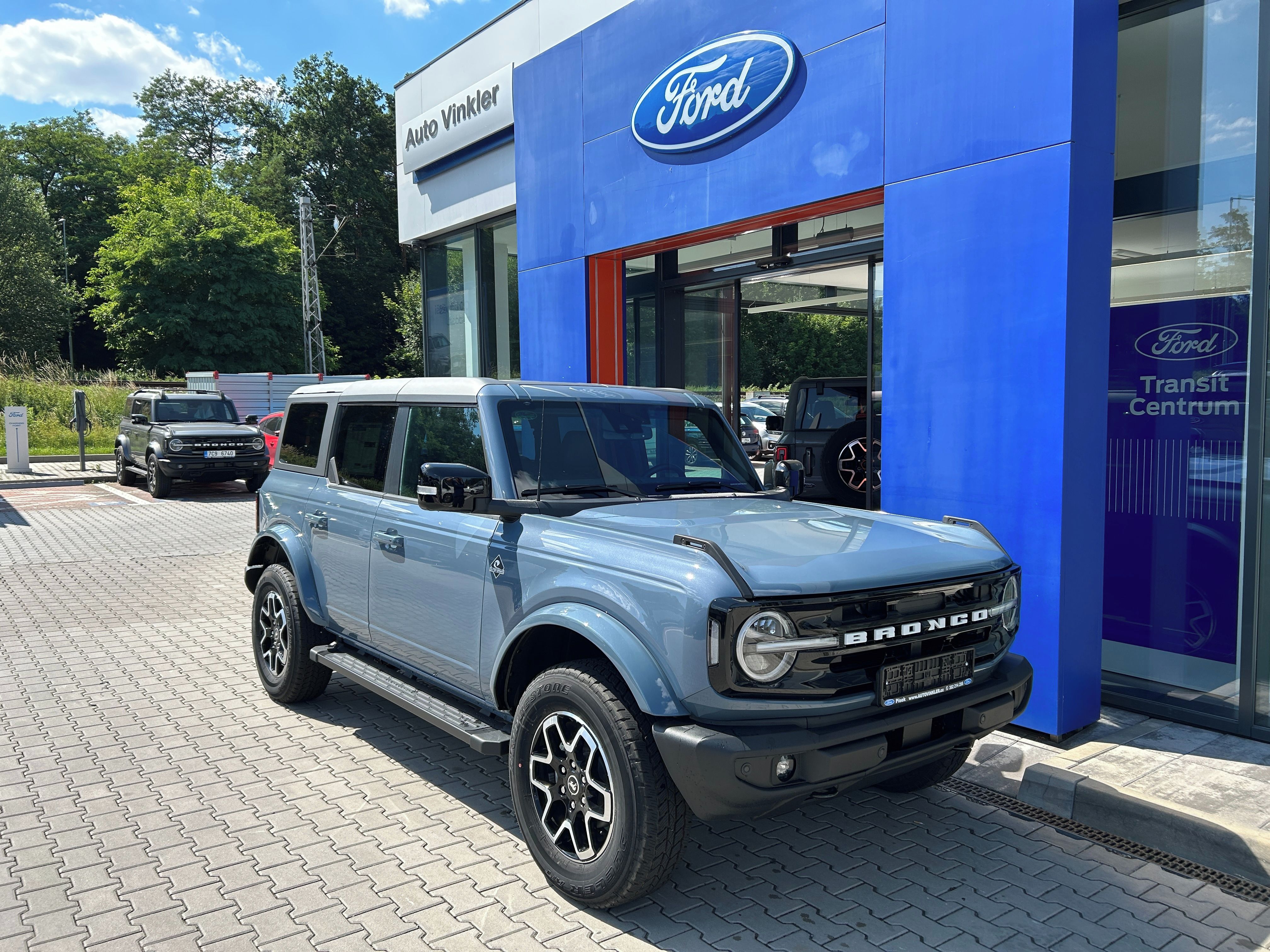 Ford Bronco, 2.7 EcoBoost 246kW OUTER BANKS