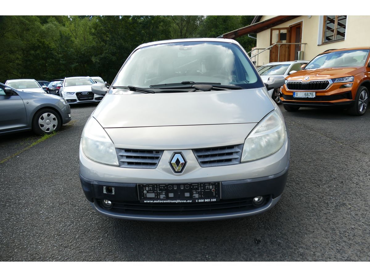 Renault Scénic, Scenic 1,6 83KW KLIMA - fotka 2