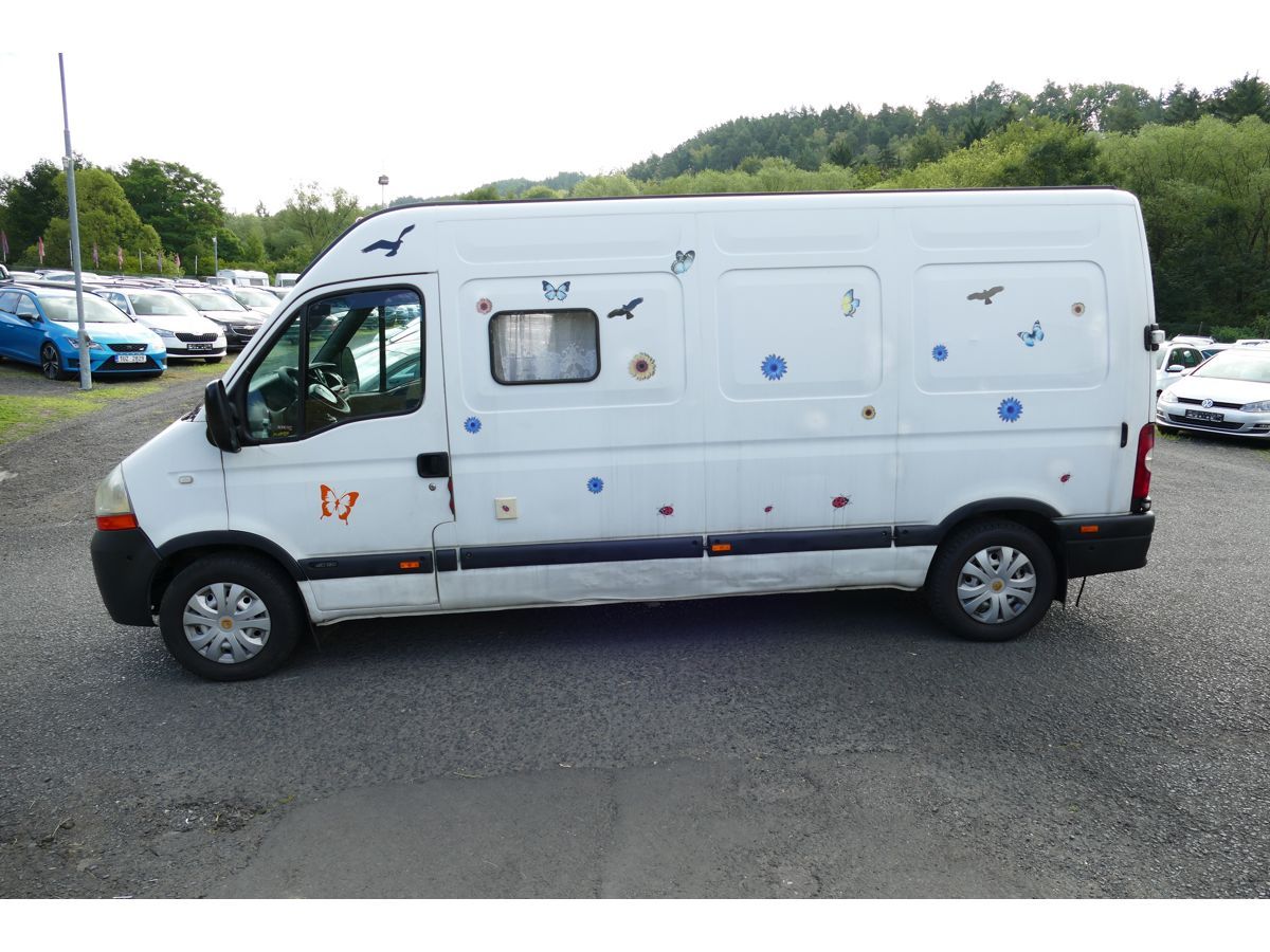 Renault Master, 2,5 dCi120 OBYTNÁ VESTAVBA - fotka 4