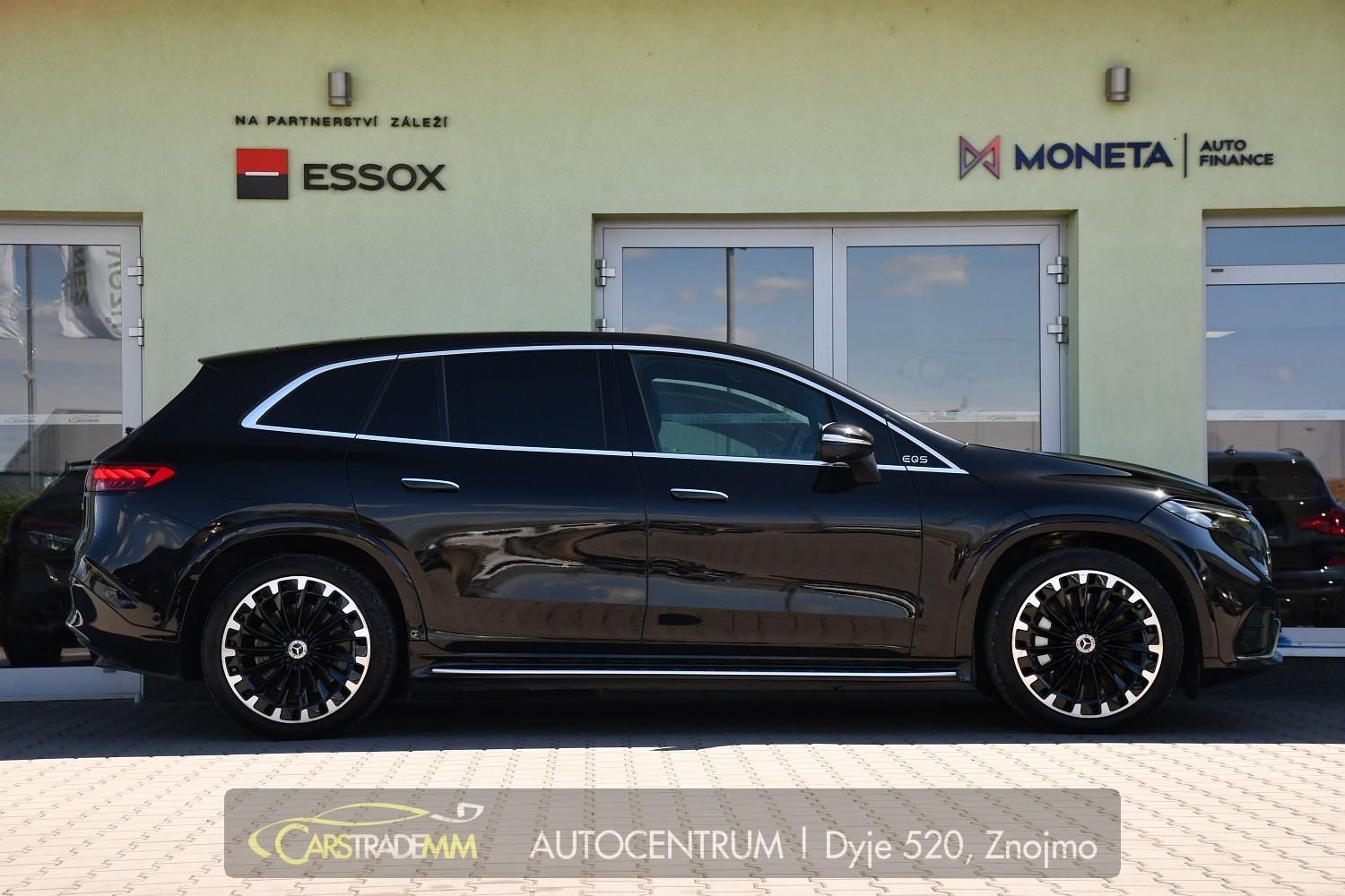 Mercedes-Benz EQS, 450 AMG 4MATIC 4L-ZÁRUKA - fotka 6