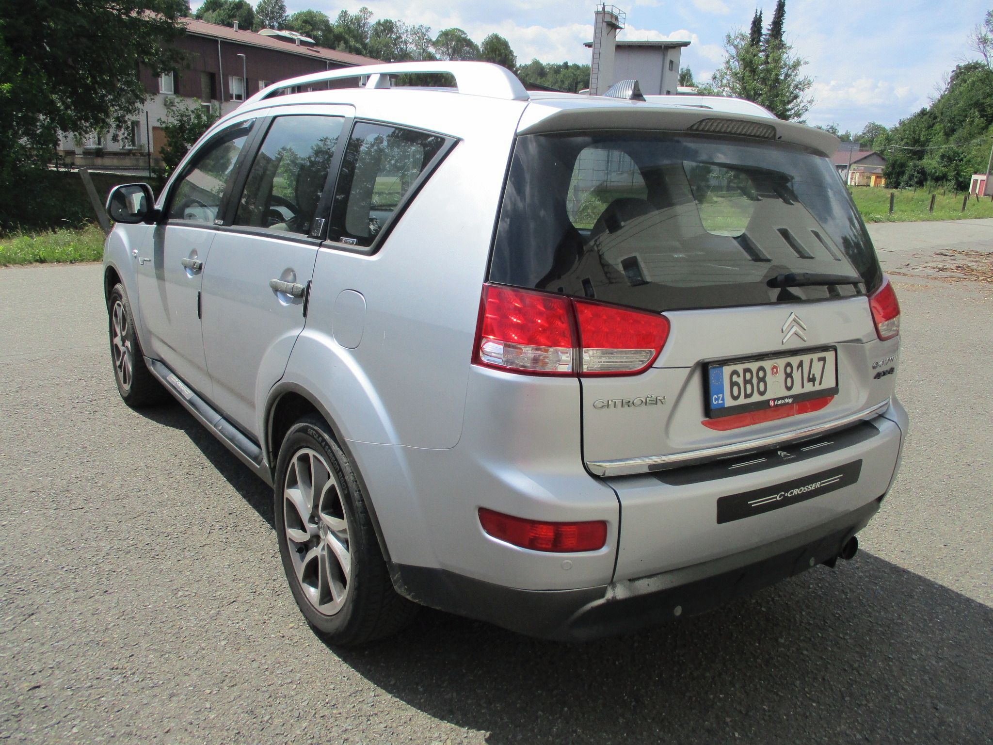 Citroën C-Crosser, 2.2 HDi - 4WD,  2. majitel - fotka 3