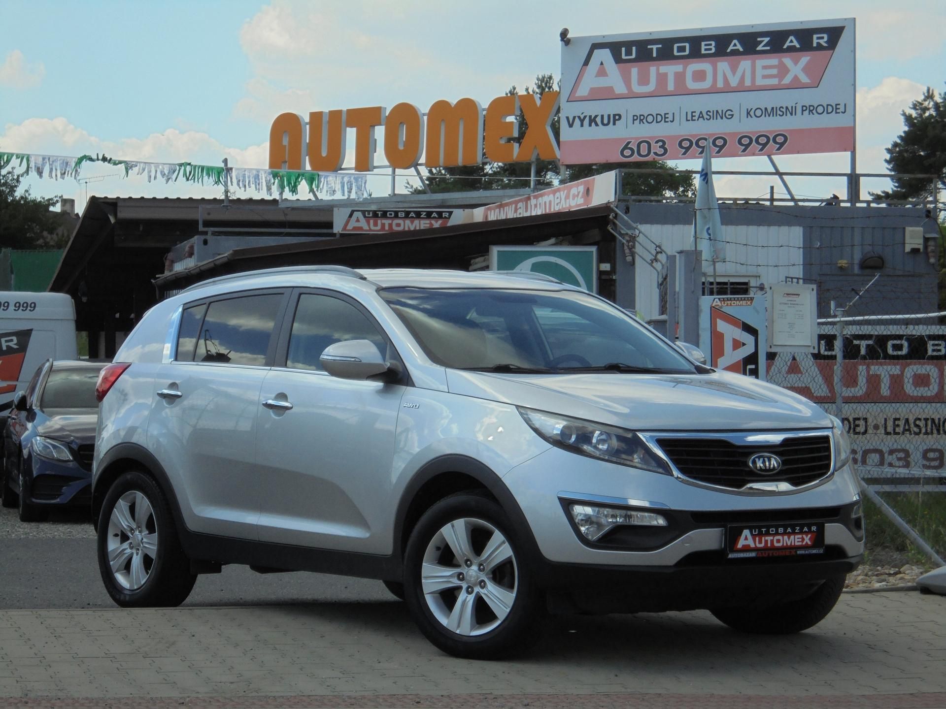 Kia Sportage, 2.0 CRDi- AUTOMAT- 4x4