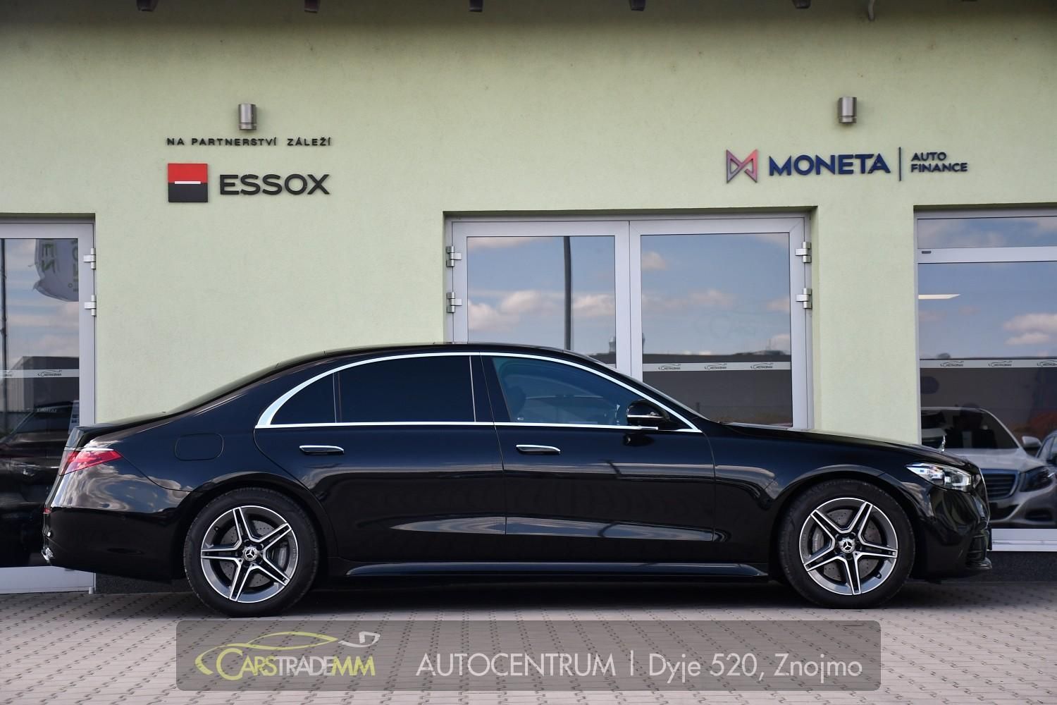 Mercedes-Benz Třídy S, 580e 4MATIC AMG - fotka 6