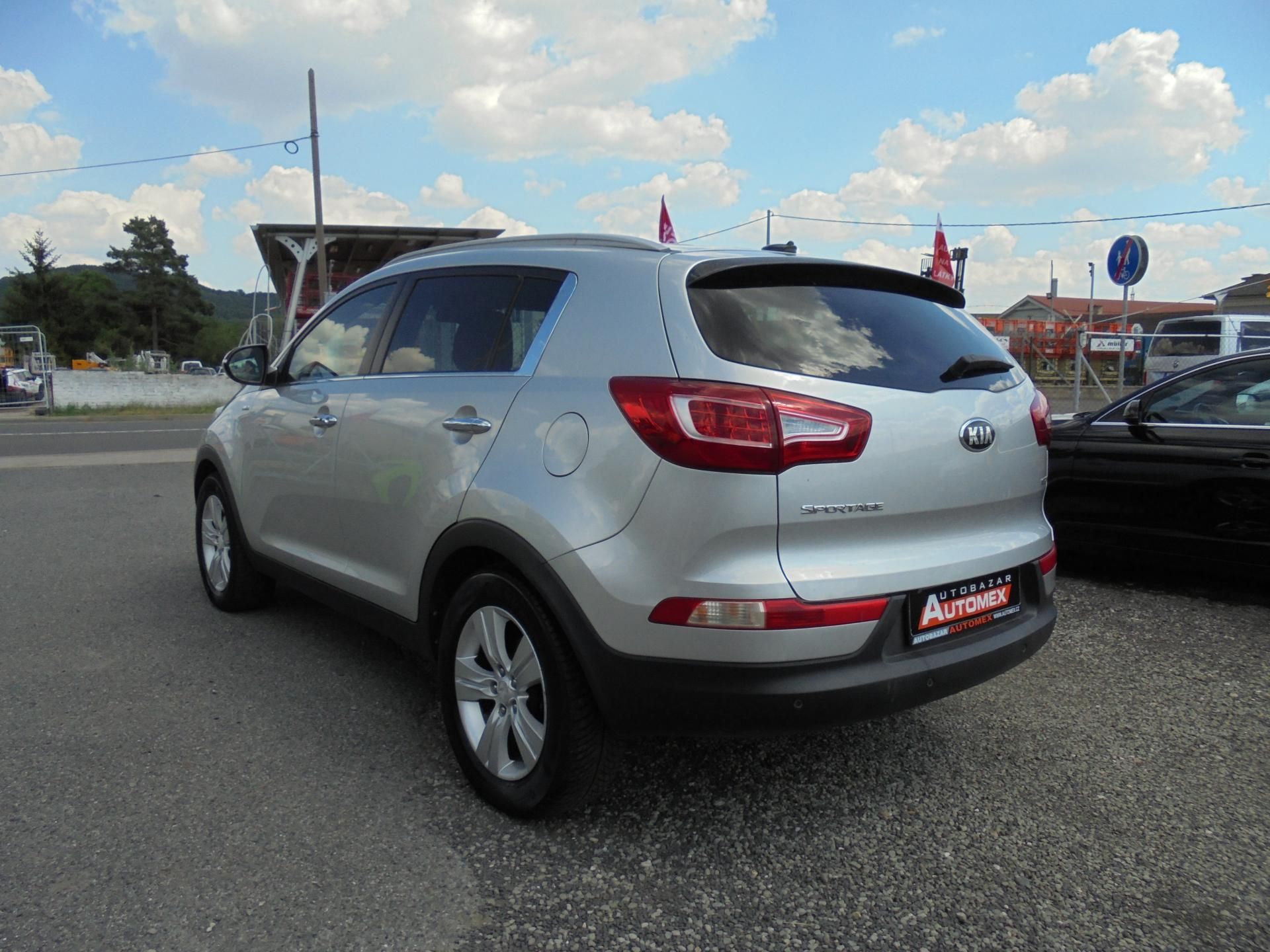 Kia Sportage, 2.0 CRDi- AUTOMAT- 4x4 - fotka 5