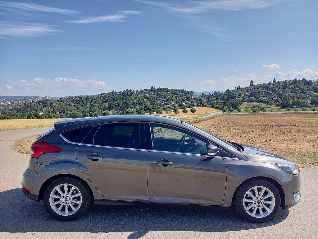 Ford Focus, 1,6 klima+Navi+alu+LPG - fotka 6