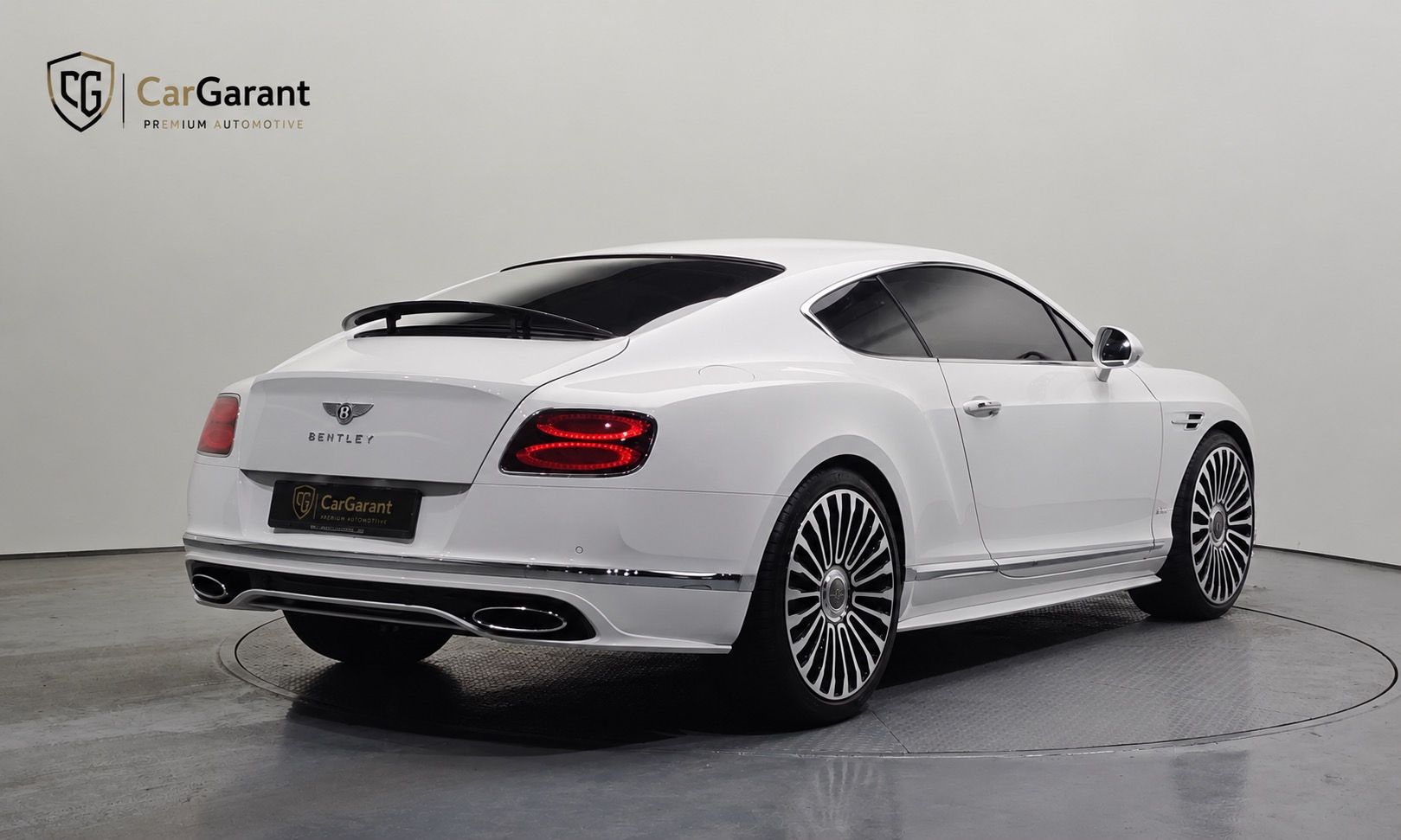 Bentley Continental GT, GT SPEED,W12,467KW,MANSORY ALU - fotka 3