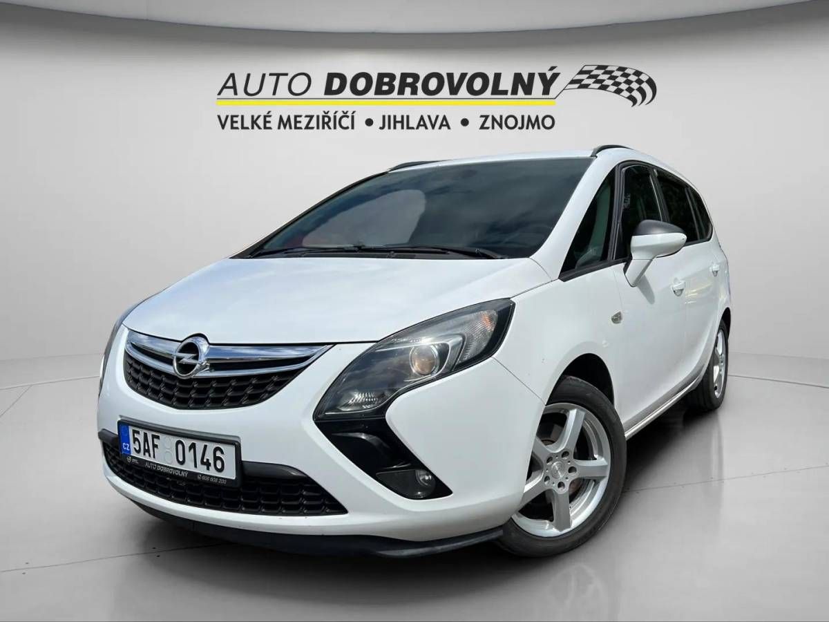 Opel Zafira, Tourer 1.4 Turbo MT6 (103kW)/0