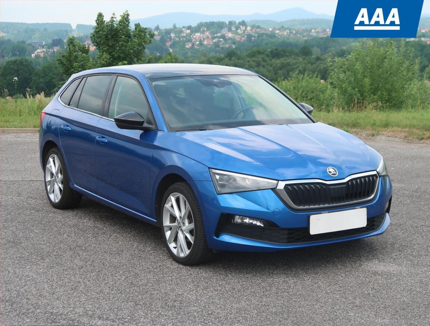 Škoda Scala, 1.6 TDI, Automatická klima