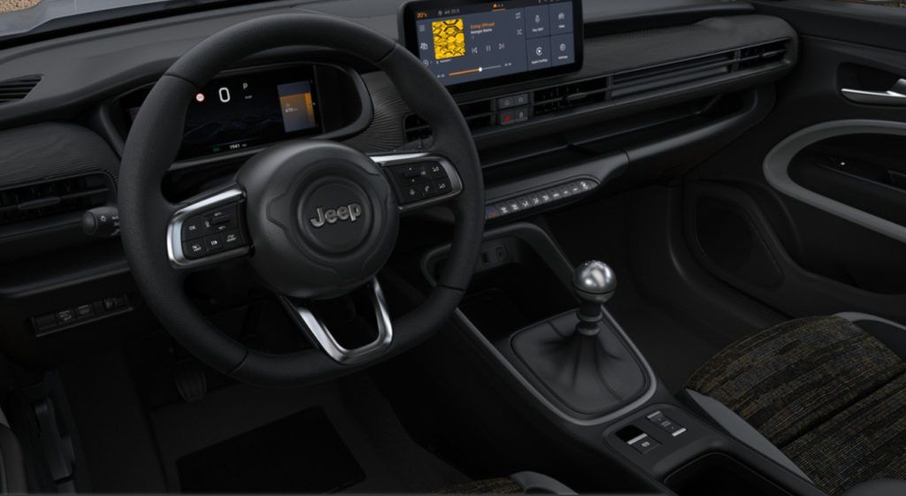 Jeep Avenger, Longitude 1,2 T 100K. - fotka 2