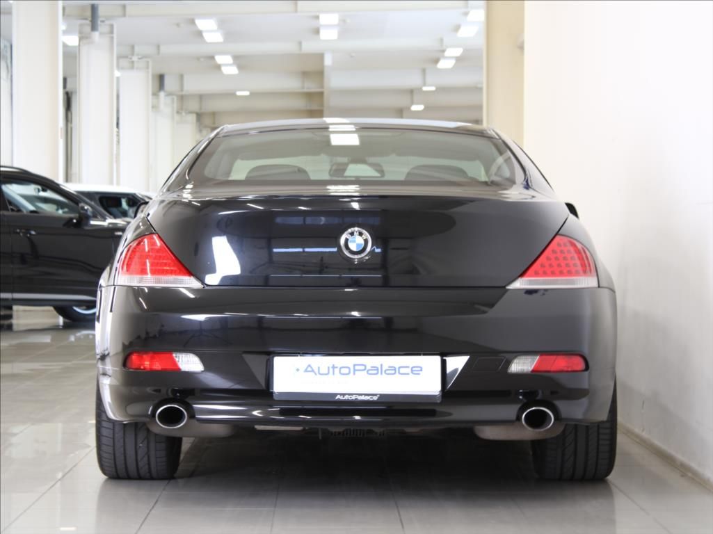 BMW Řada 6, 4,4 V8 245kW Manuál 148tkm! - fotka 4