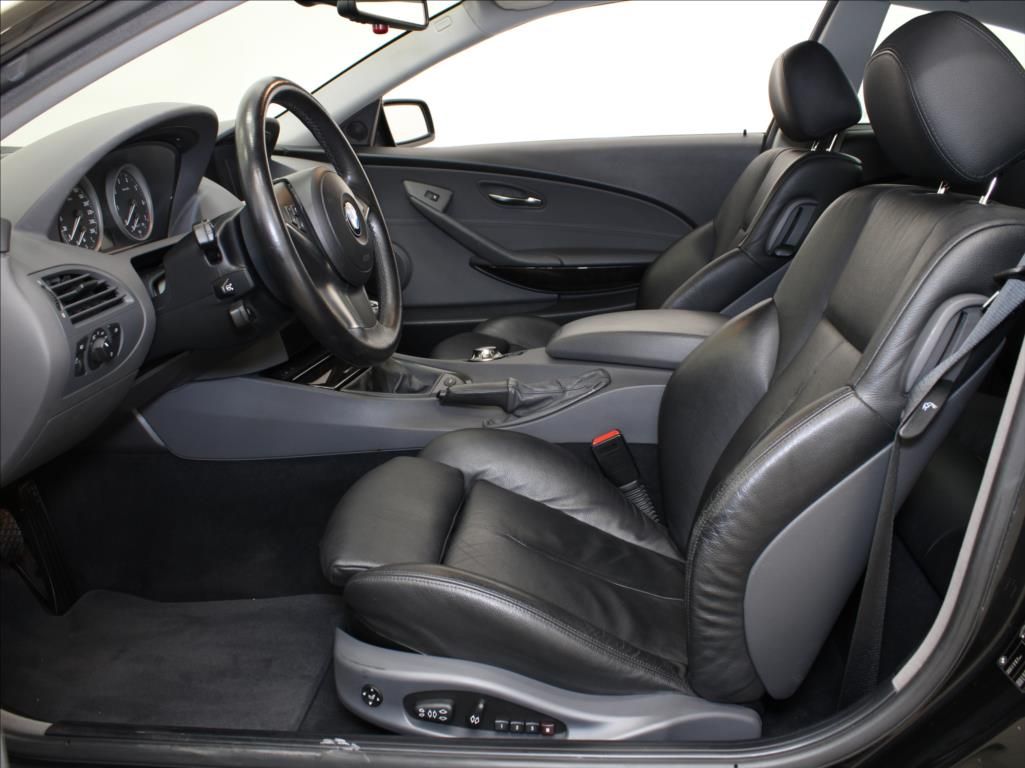 BMW Řada 6, 4,4 V8 245kW Manuál 148tkm! - fotka 6