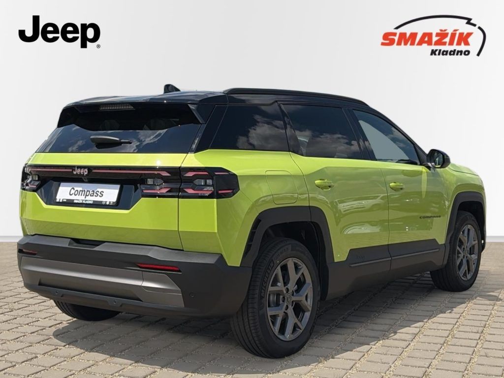 Jeep Compass, First Edition e-Hybrid 145k - fotka 4