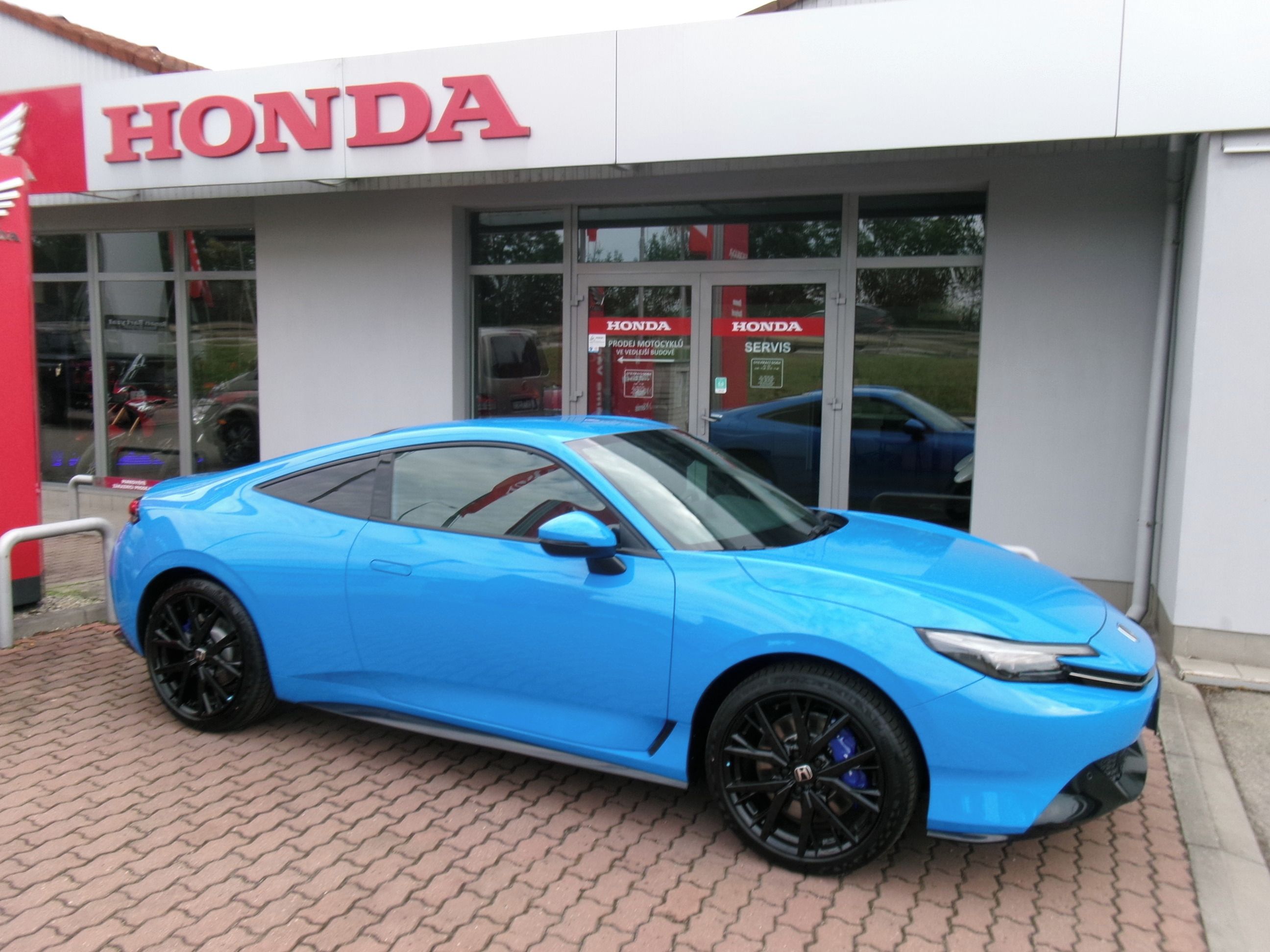 Honda Prelude, 2.0e:HEV ADVANCE 2026 - fotka 5