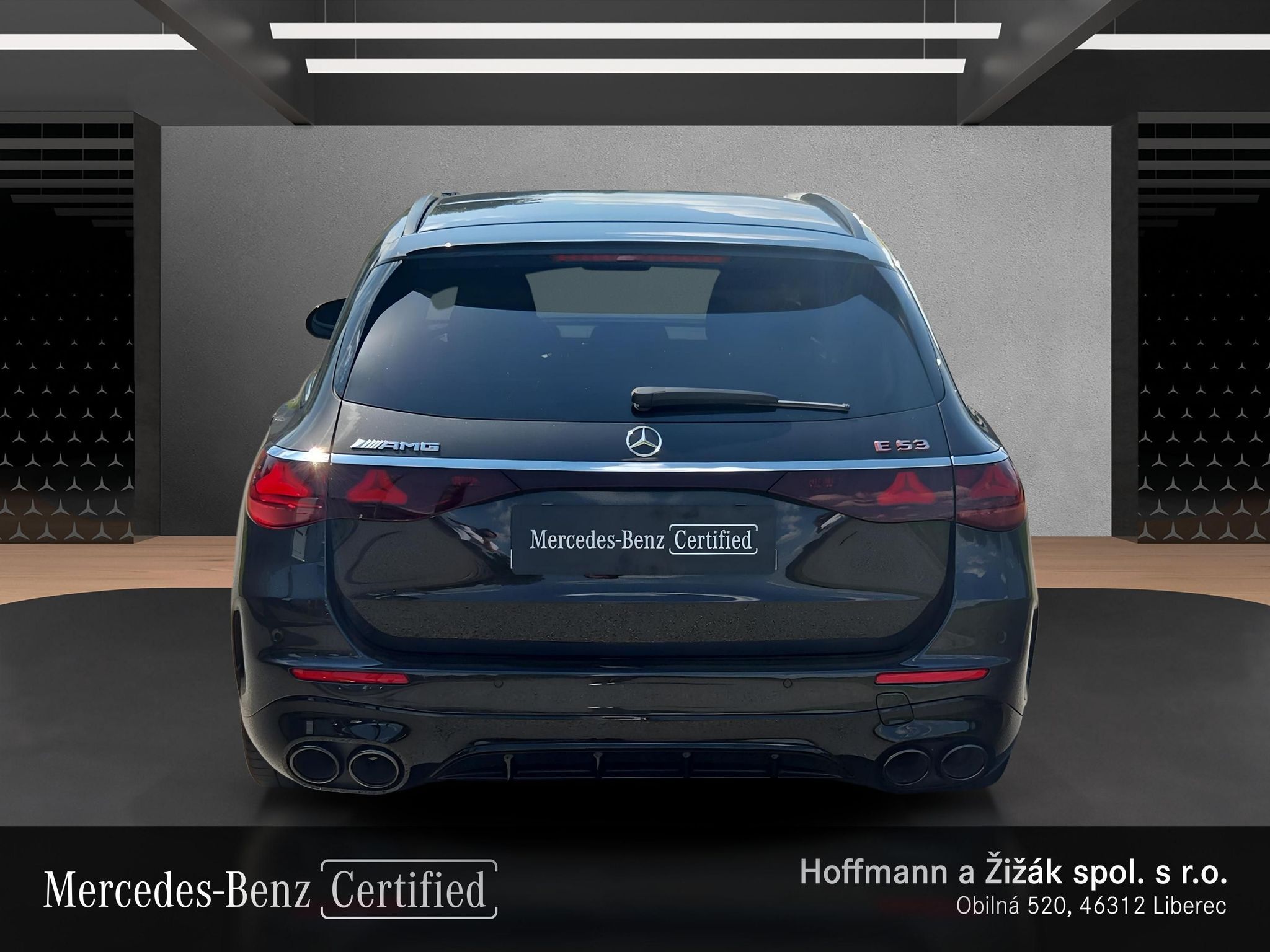 Mercedes-Benz Třídy E, 53 AMG 4MATIC - fotka 6