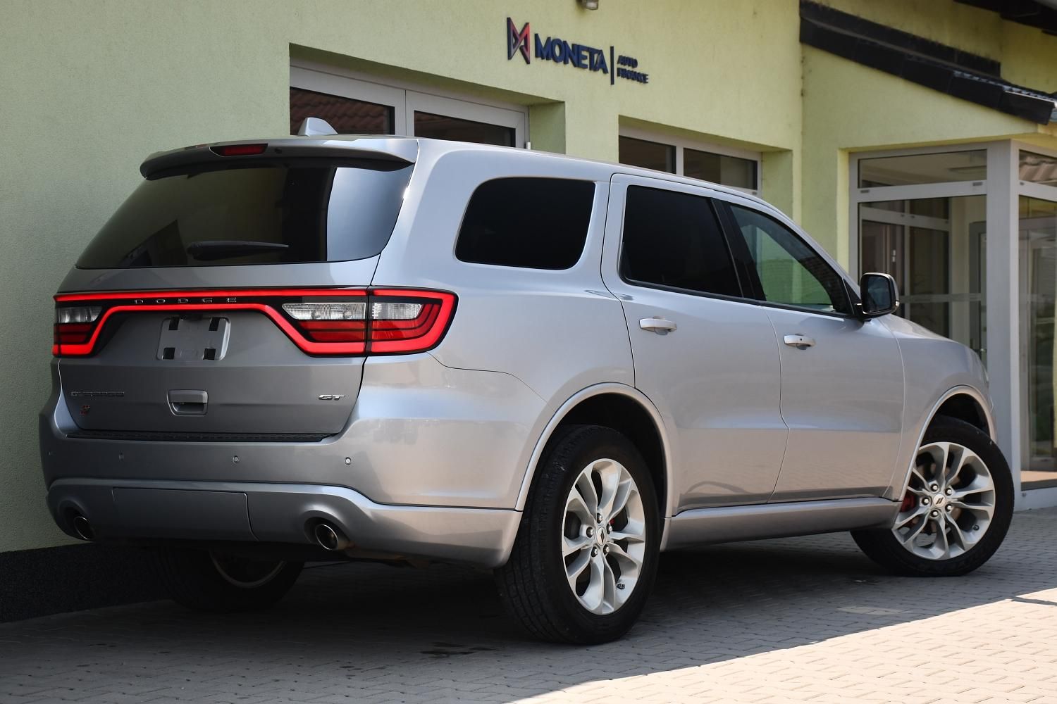 Dodge Durango, 3.6L V6 7.MÍST - fotka 5