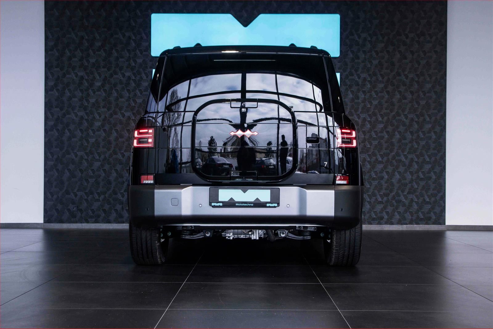 Denza Titanium 7, DM-o 35 kWh EREV 4WD, 360°, HU - fotka 4