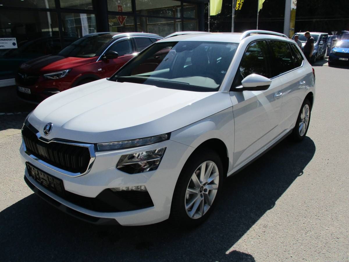 Škoda Kamiq, Top Selection 1,0TSI 85kW DSG/