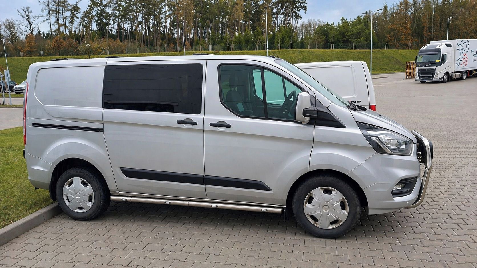 Ford Transit Custom, Transit Custom 125 kW DPH - fotka 3
