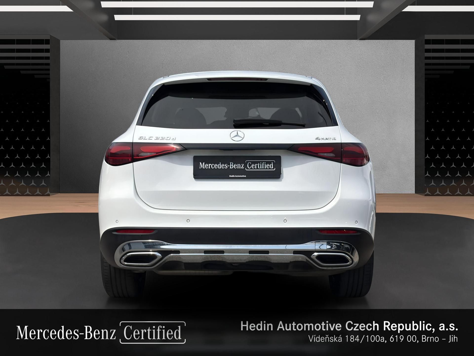 Mercedes-Benz GLC, GLC 220 d 4M Avantgarde - fotka 4