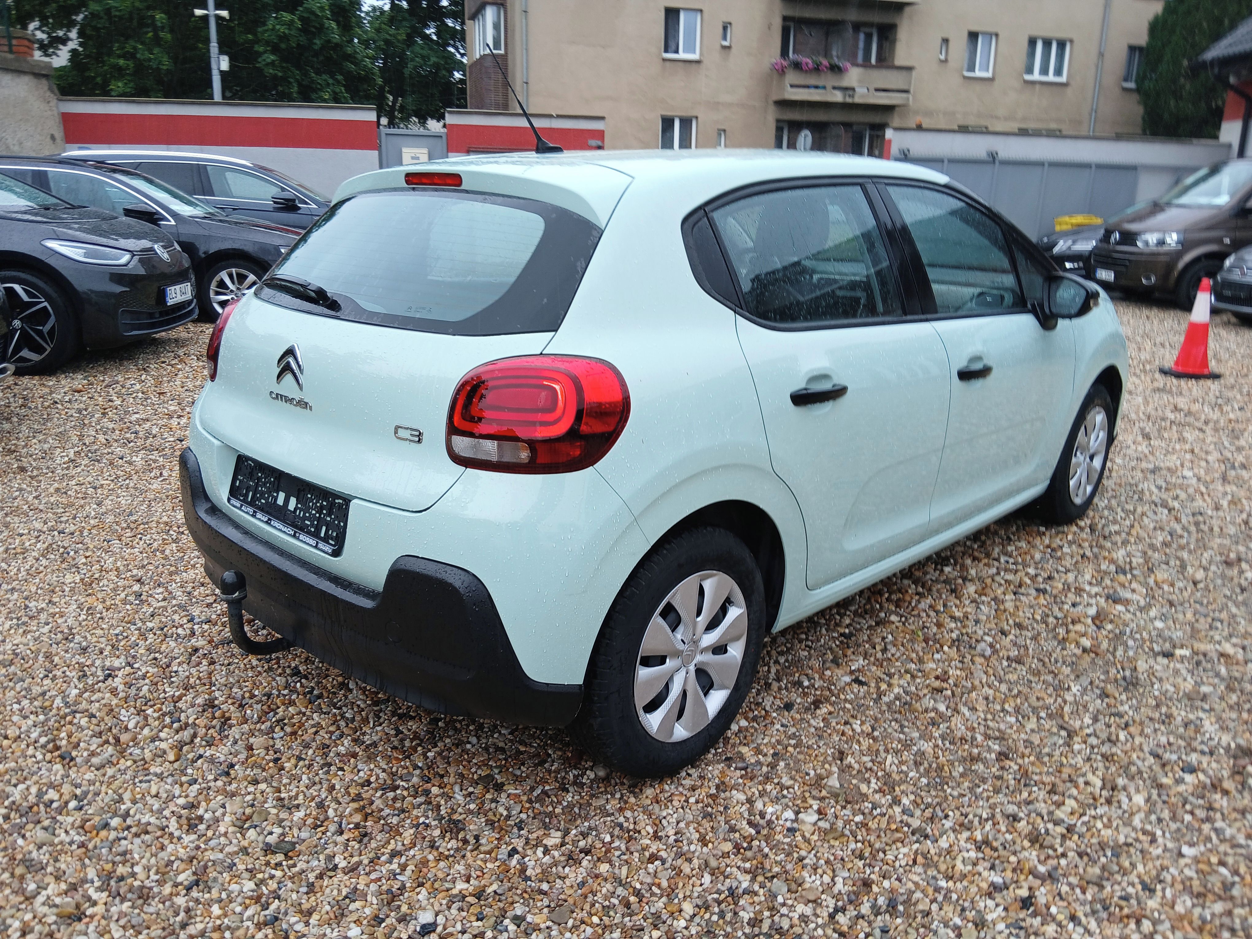 Citroën C3, 1.2i 60KW Tažné, 1xMaj. S.Knih - fotka 5