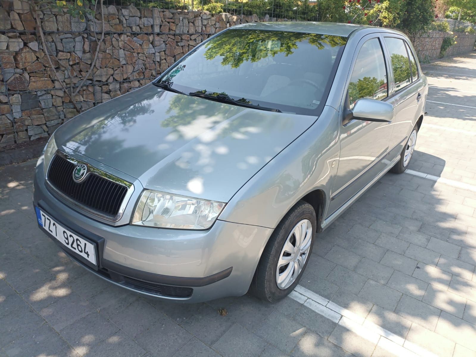 Škoda Fabia, 1.4i 55kW, nová STK, Klima