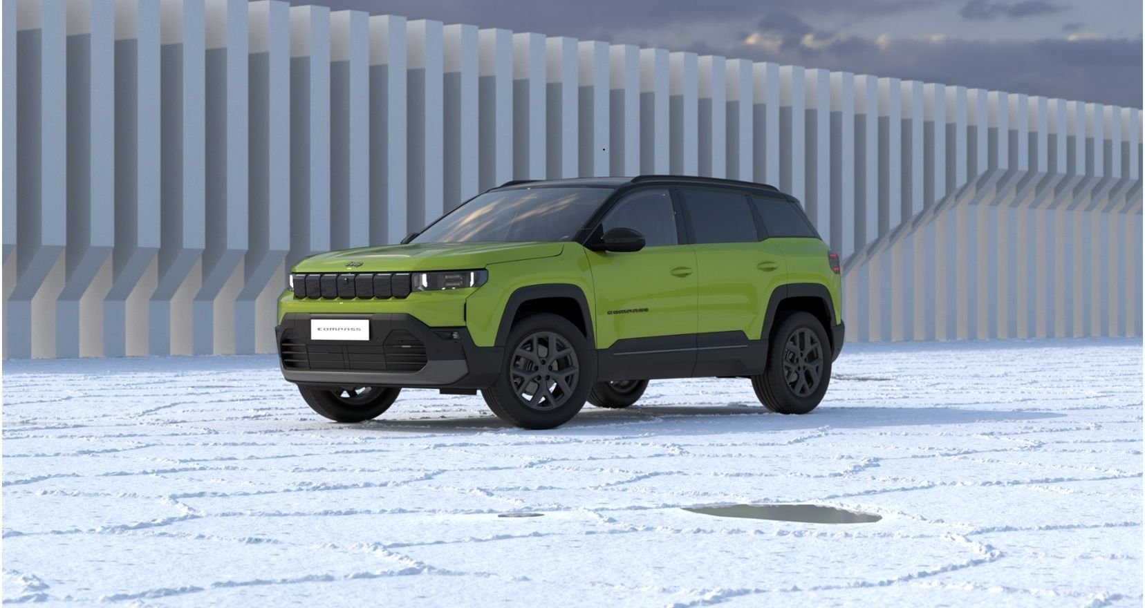 Jeep Compass, First Edition e-Hybrid 145k eD