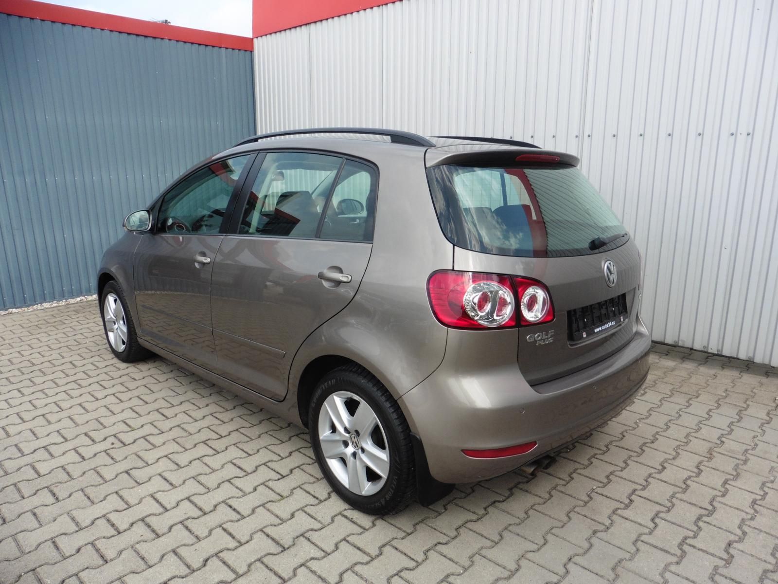 Volkswagen Golf Plus, 1,4 TSi Comfortline DSG - fotka 3