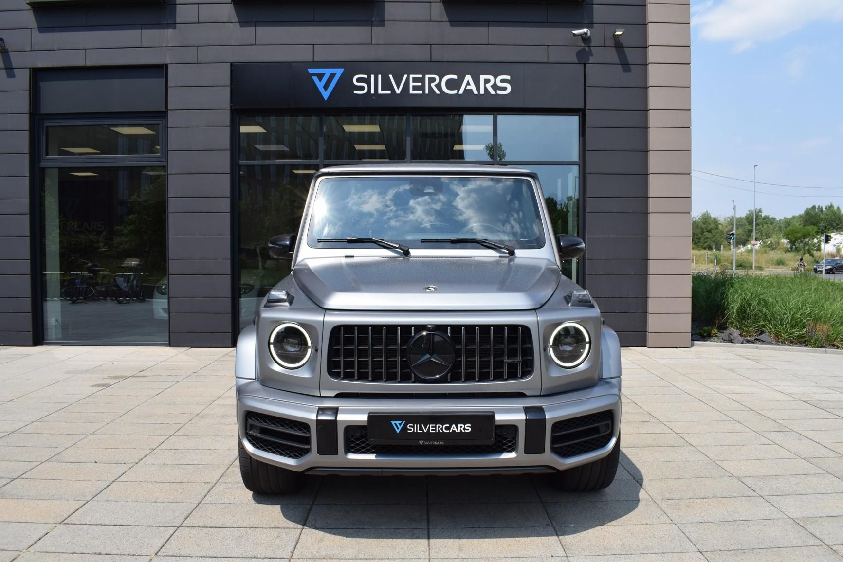 Mercedes-Benz Třídy G, G63Manufa/Mat.šedá/dvoubarevná - fotka 2