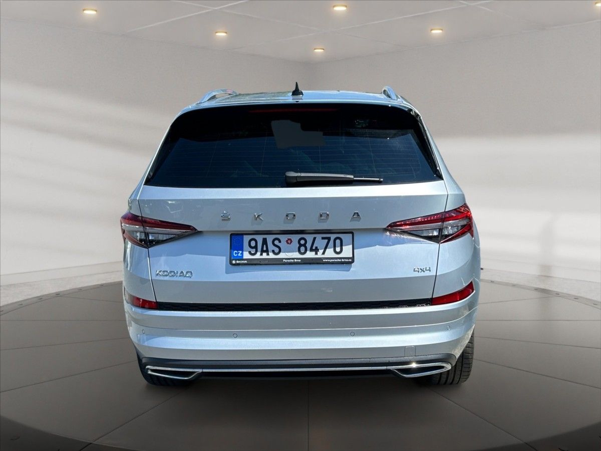 Škoda Kodiaq, 2,0 TDI 147 L&K 4x4 AT - fotka 5