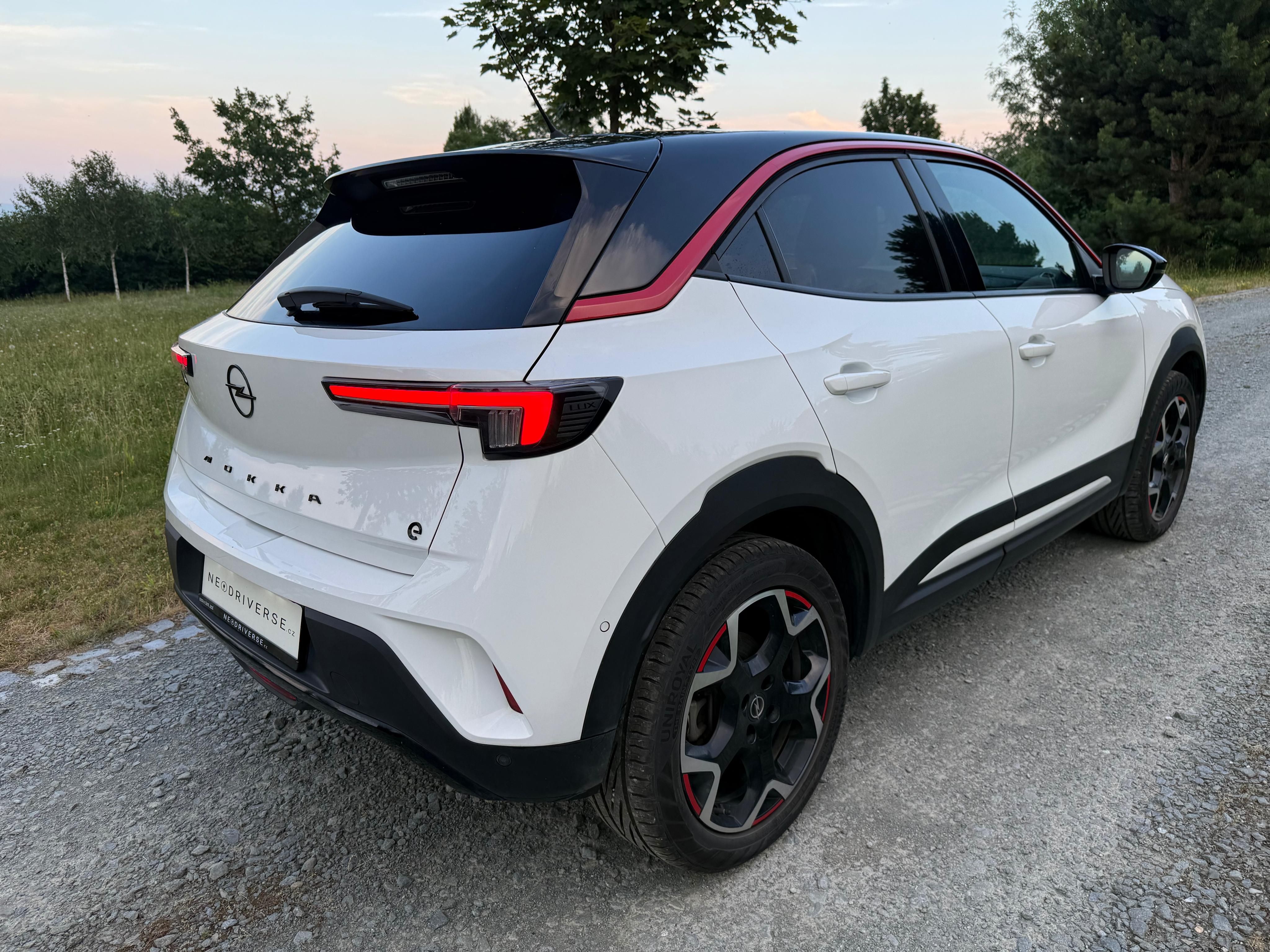 Opel Mokka, Elektro Elegance Business - fotka 3