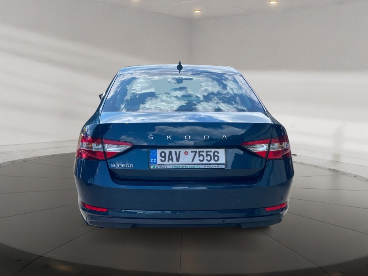 Škoda Superb, 1,5 TSI 110 Style DSG - fotka 5