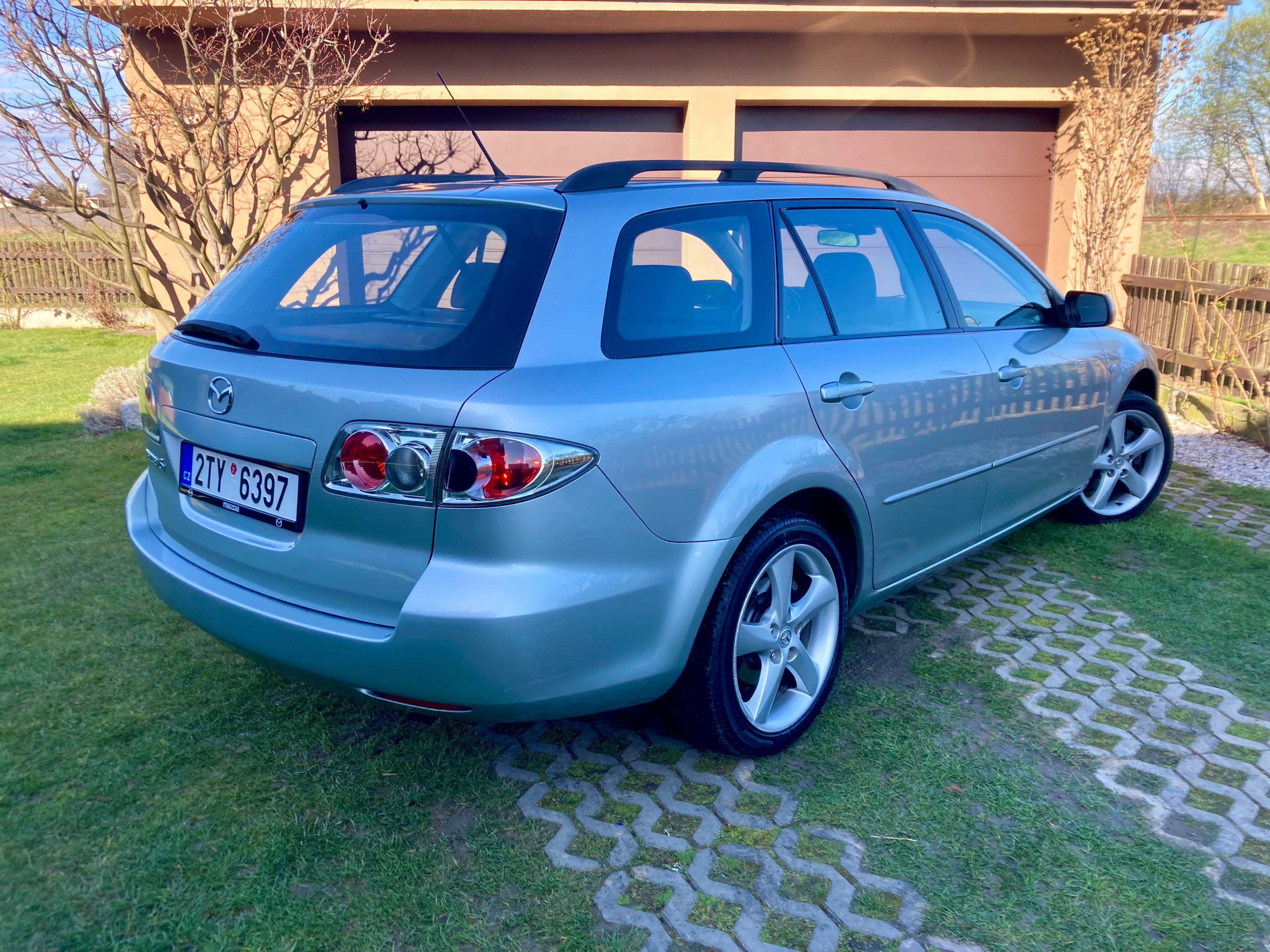 Mazda 6, 2,3 Benzín 122 Kw, Servis STK - fotka 5