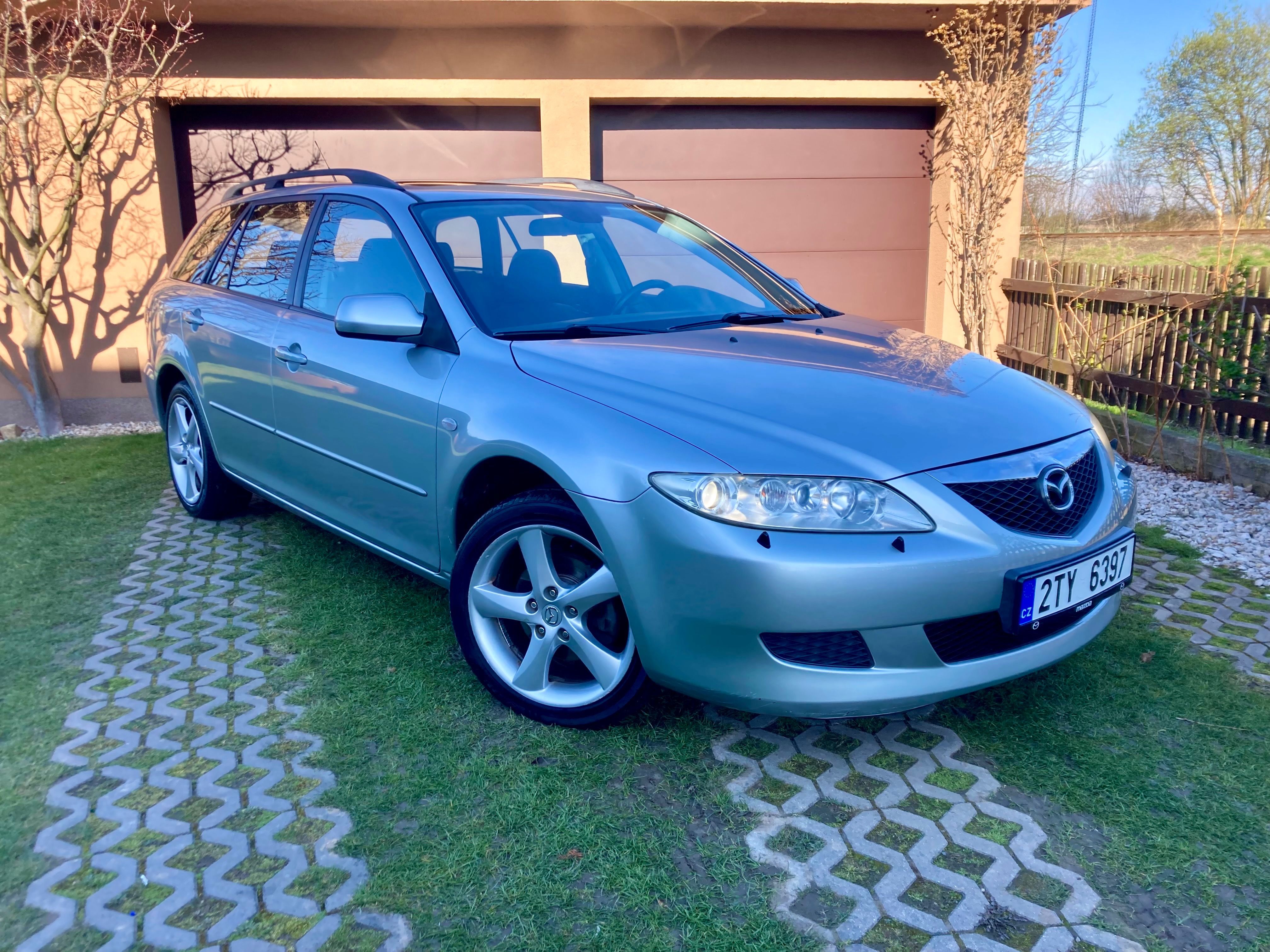 Mazda 6, 2,3 Benzín 122 Kw, Servis STK