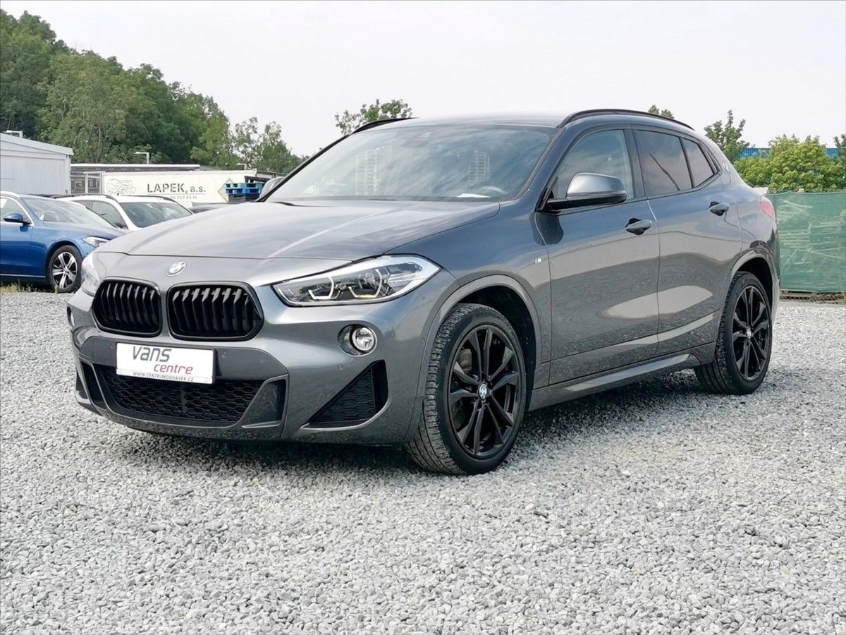 BMW X2, sDrive 20i M SPORT* LED* HUD