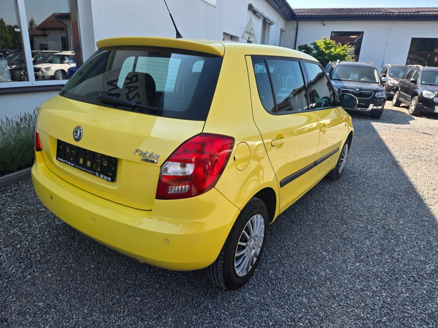 Škoda Fabia, 1.4 16V Serviska - fotka 4