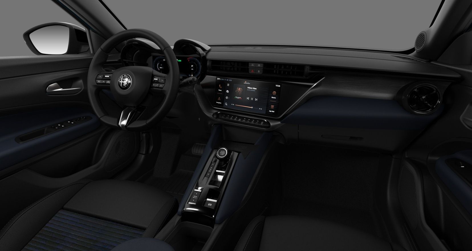Alfa Romeo Junior, Ibrida 1.2 Turbo Hybrid 145k - fotka 5