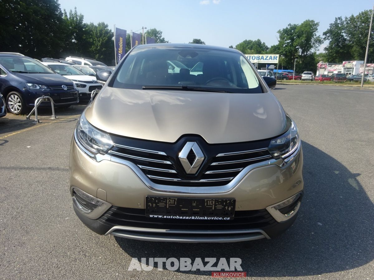 Renault Espace, 1,6 DCI, 7 MÍST, garance km - fotka 2