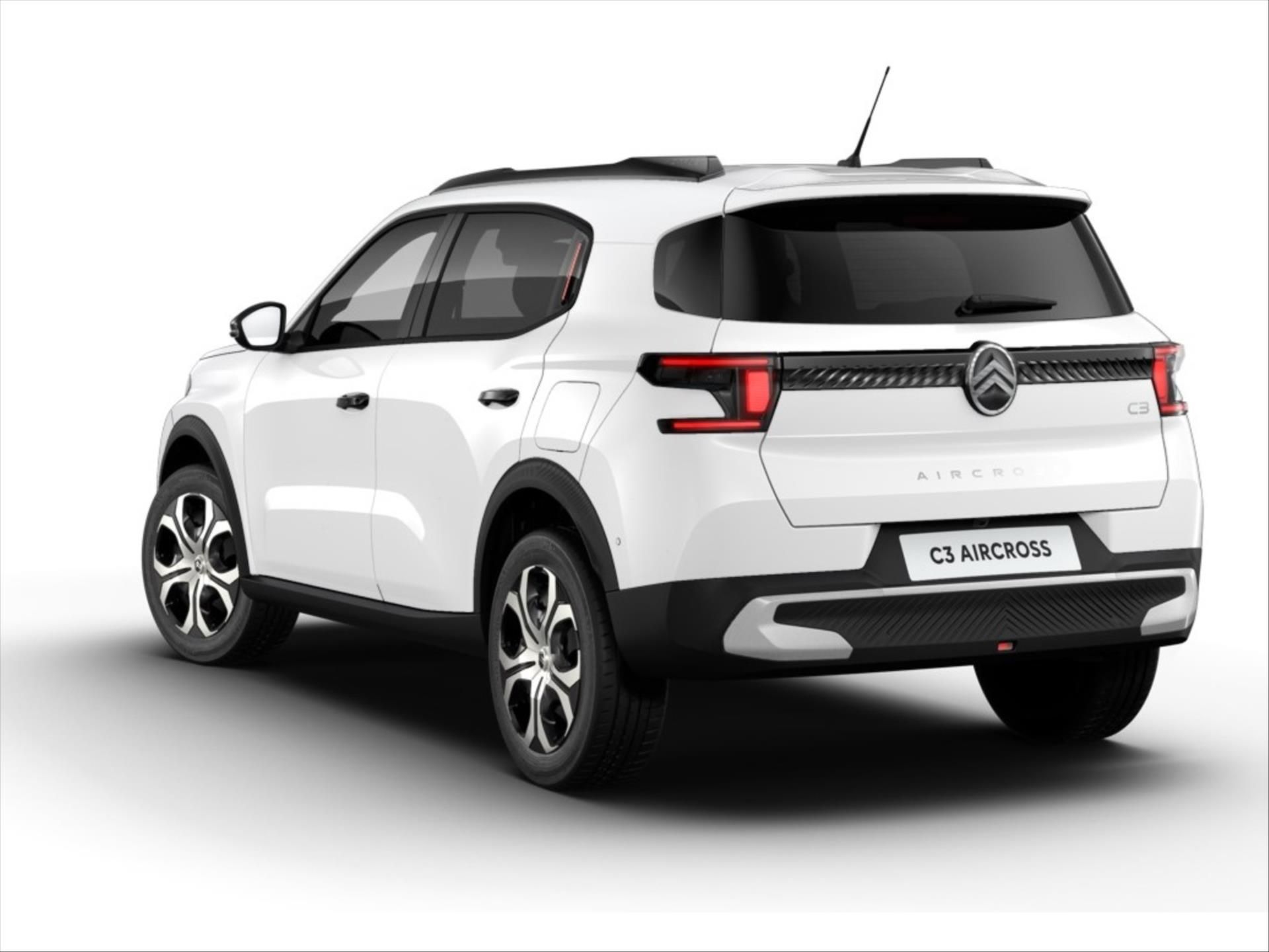 Citroën C3 Aircross, 1,2 Turbo PLUS 100k Manual - fotka 3