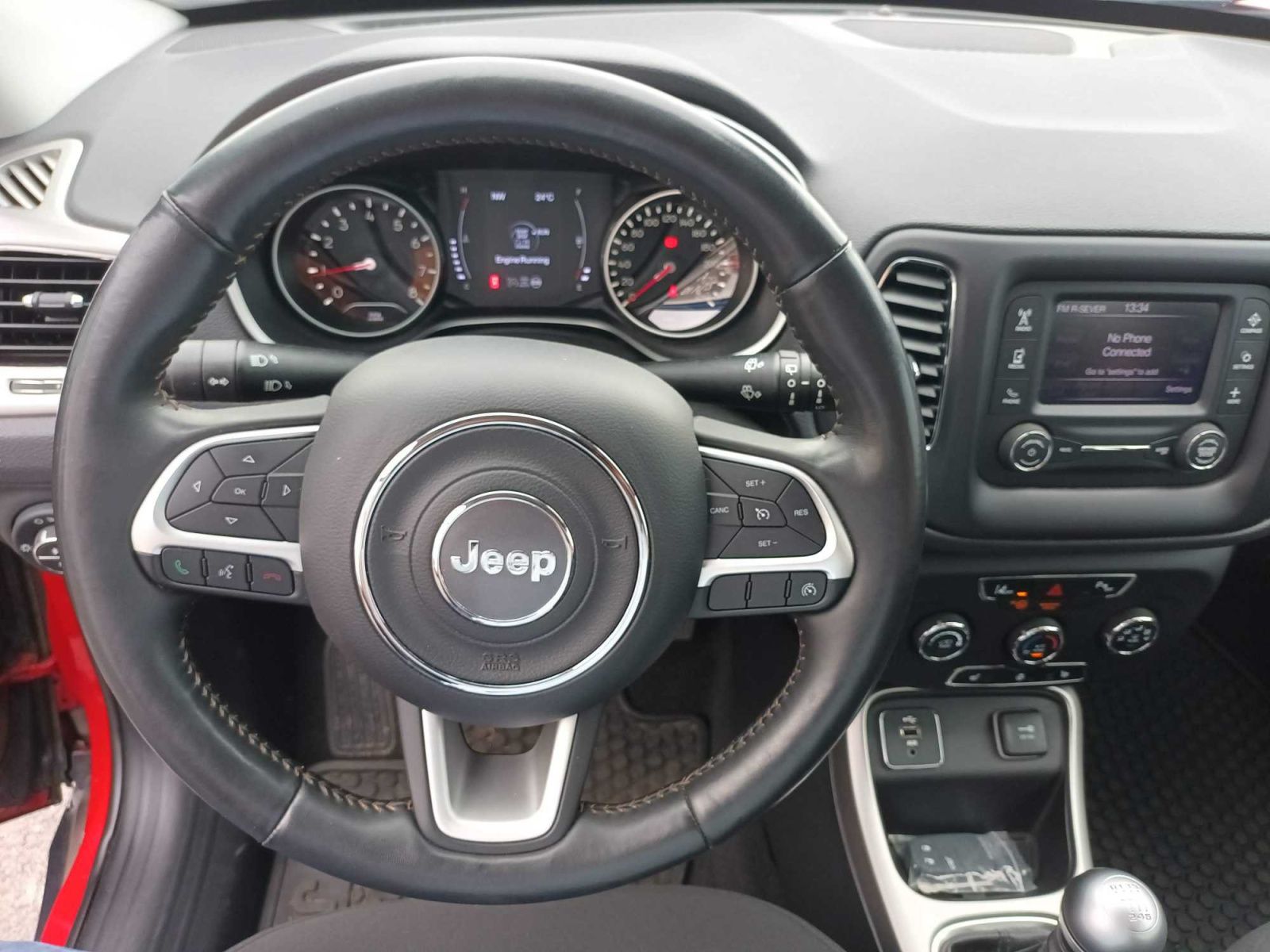 Jeep Compass, 1.4 MultiAir, ČR,1.maj - fotka 3