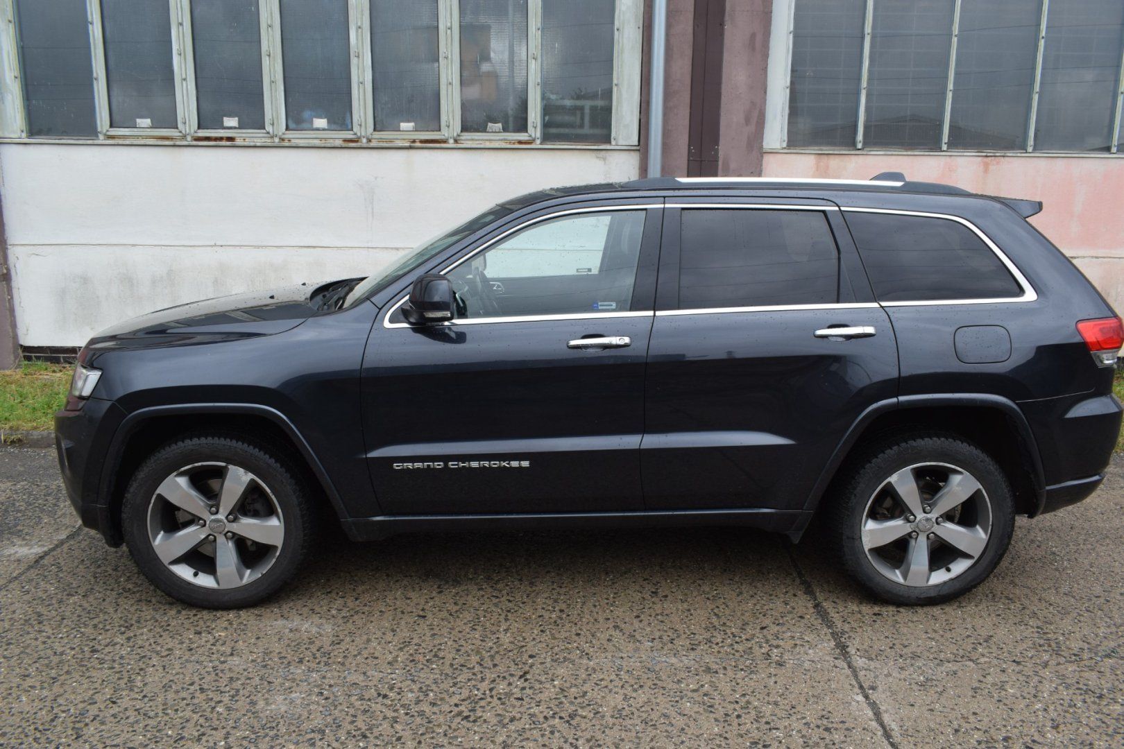 Jeep Grand Cherokee, 3,0CRDi - fotka 2