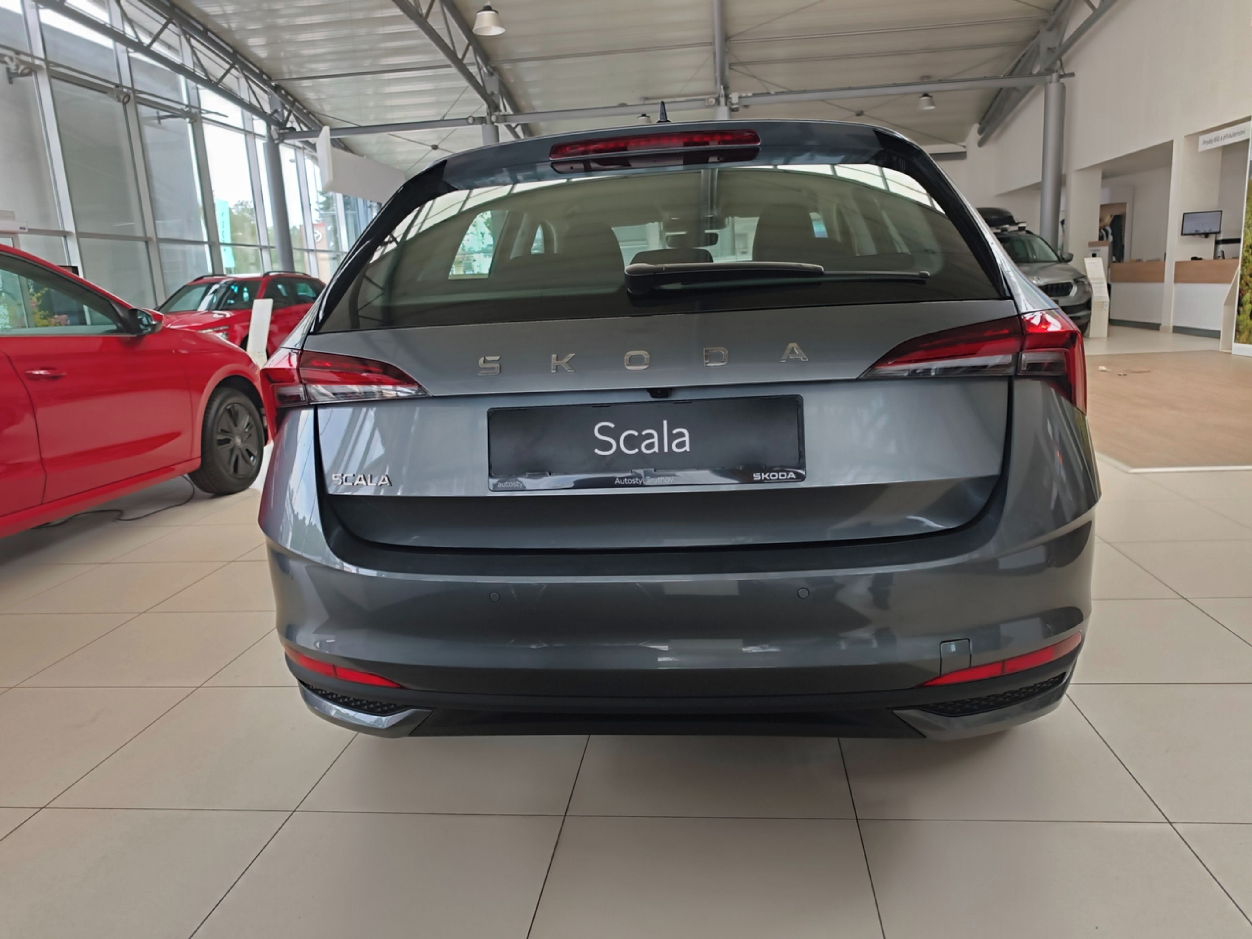 Škoda Scala, Classic 1.5TSI 110kW man. - fotka 6