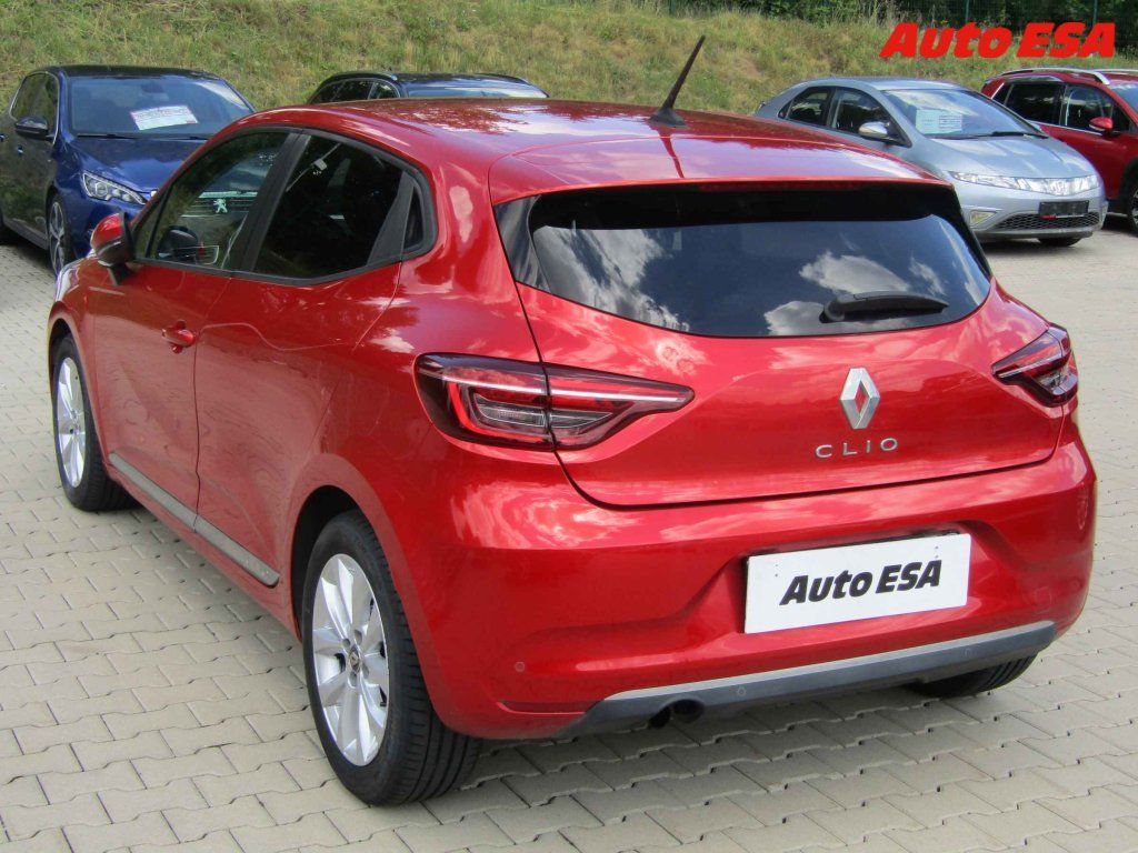 Renault Clio, 1.0 TCe,ČR - fotka 6