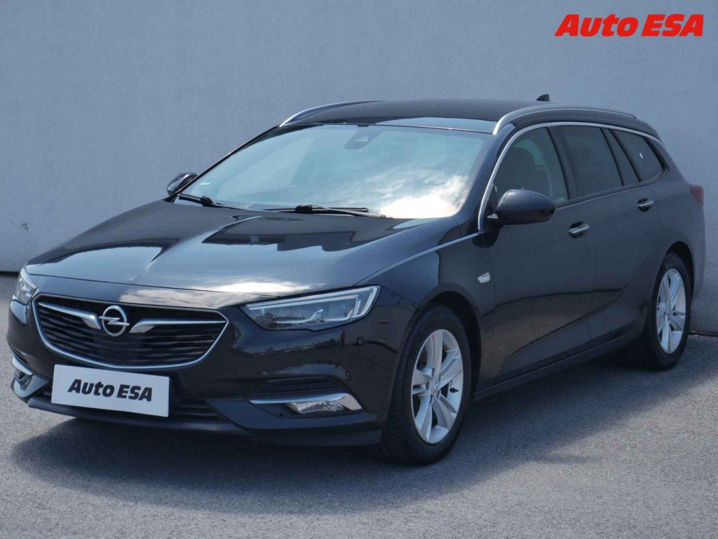 Opel Insignia, 2.0DTi Sports Tourer - fotka 3