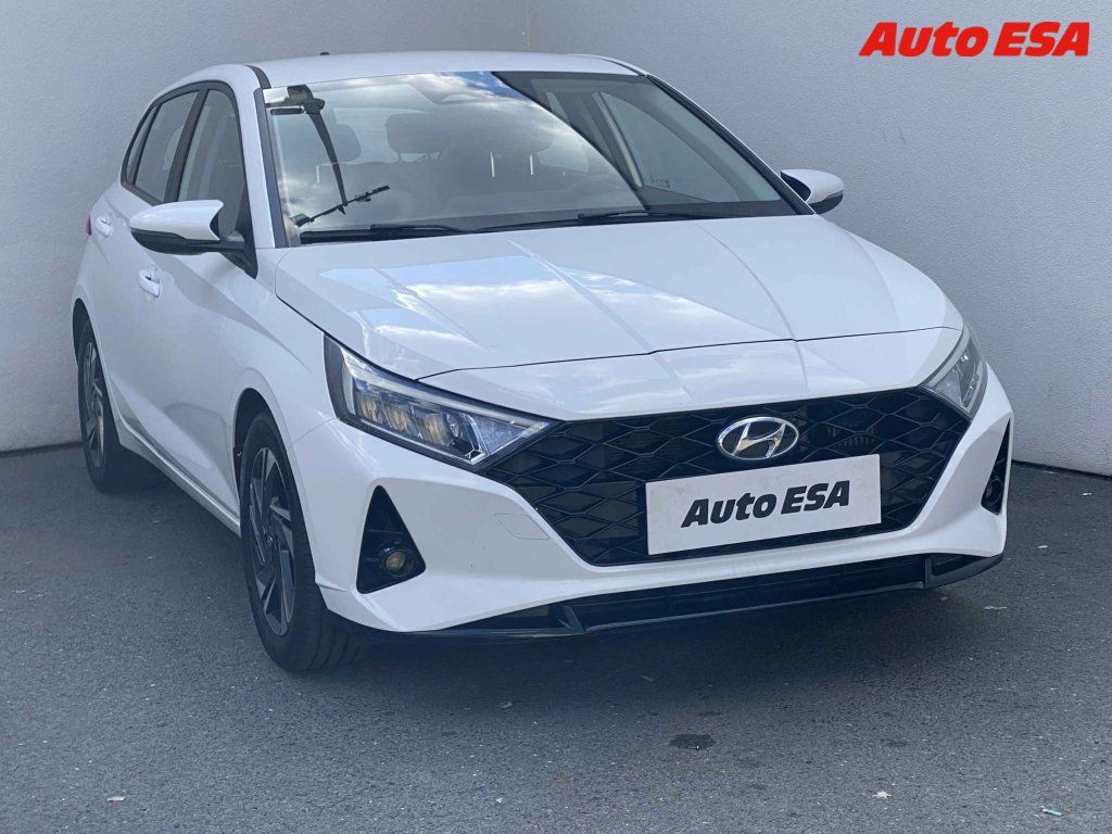 Hyundai i20, 1.0 TGDi,ČR,Smart